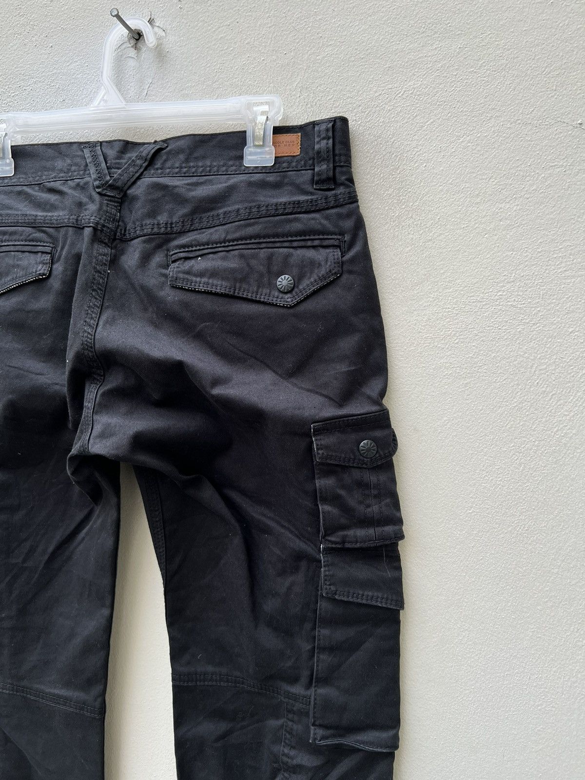 Nicole Club Nicole Club Japan Tactical Parachute Cargo Cropped Pant Size US 30 / EU 46 - 13 Thumbnail