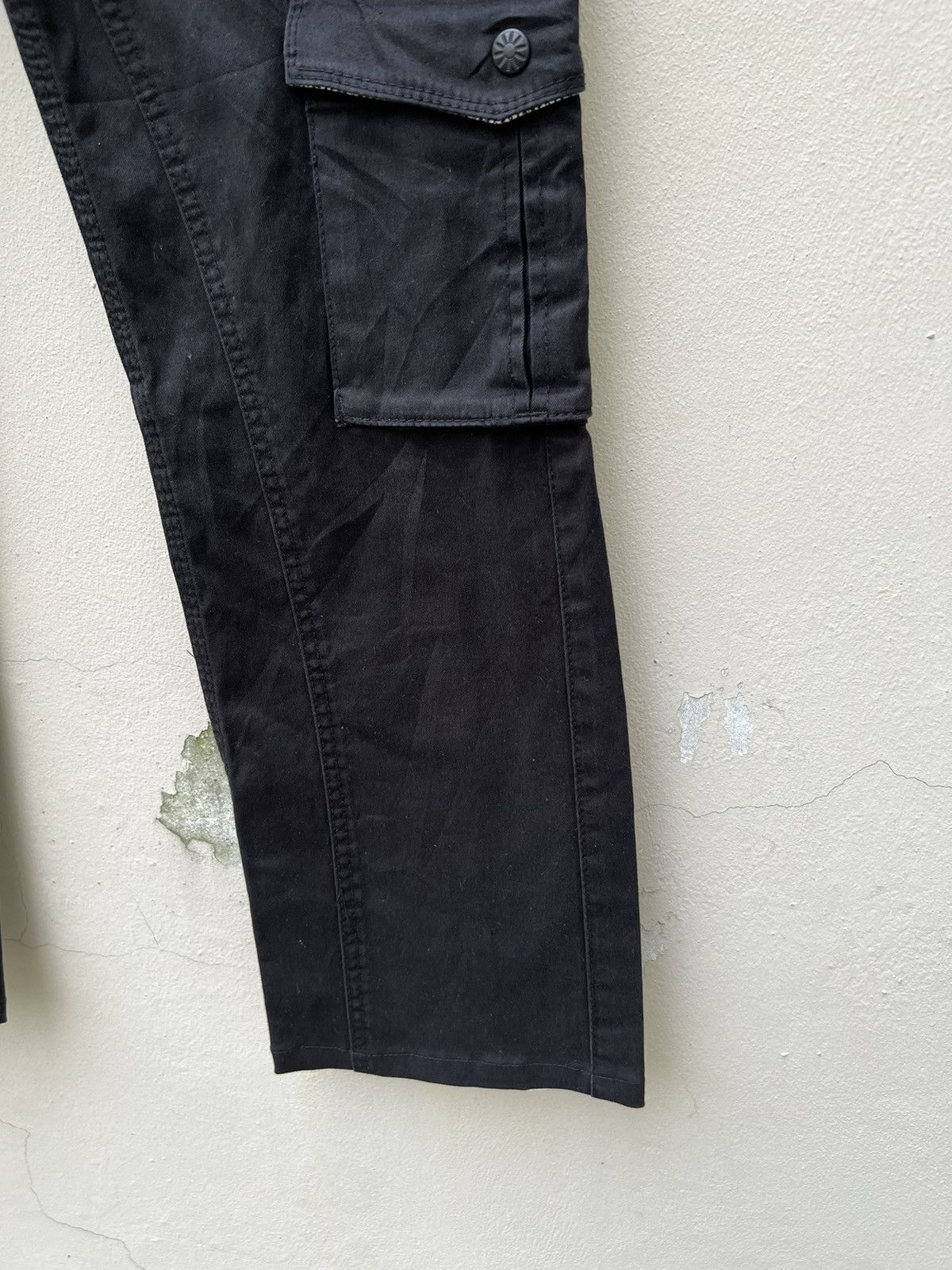 Nicole Club Nicole Club Japan Tactical Parachute Cargo Cropped Pant Size US 30 / EU 46 - 9 Thumbnail
