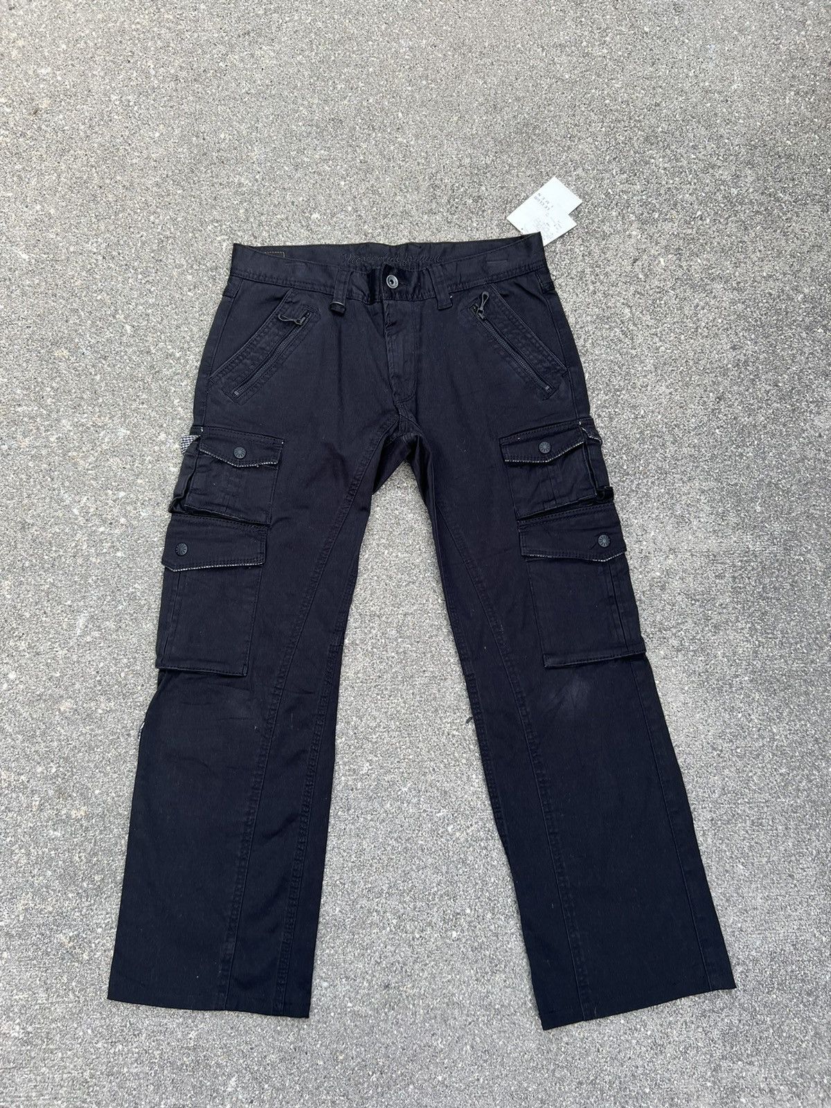 Nicole Club Nicole Club Japan Tactical Parachute Cargo Cropped Pant Size US 30 / EU 46 - 1 Thumbnail