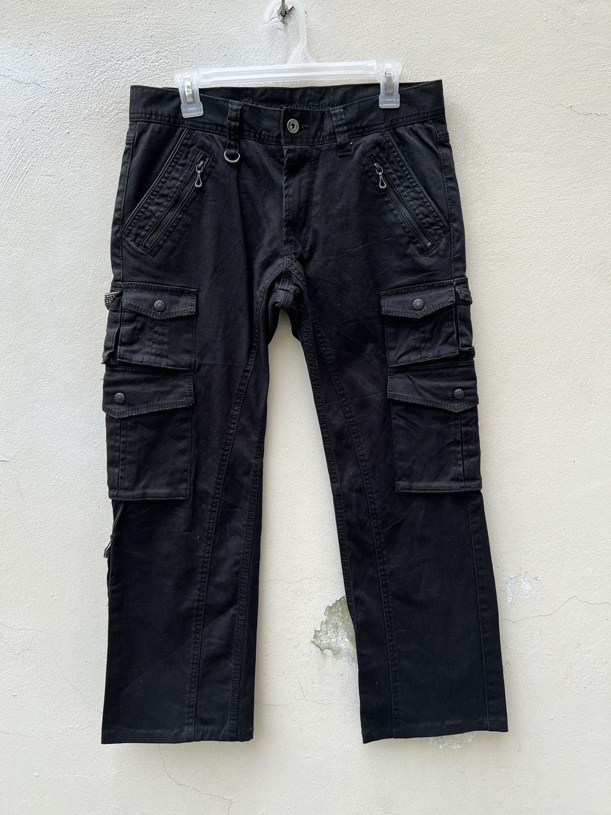 Nicole Club Nicole Club Japan Tactical Parachute Cargo Cropped Pant Size US 30 / EU 46 - 3 Thumbnail