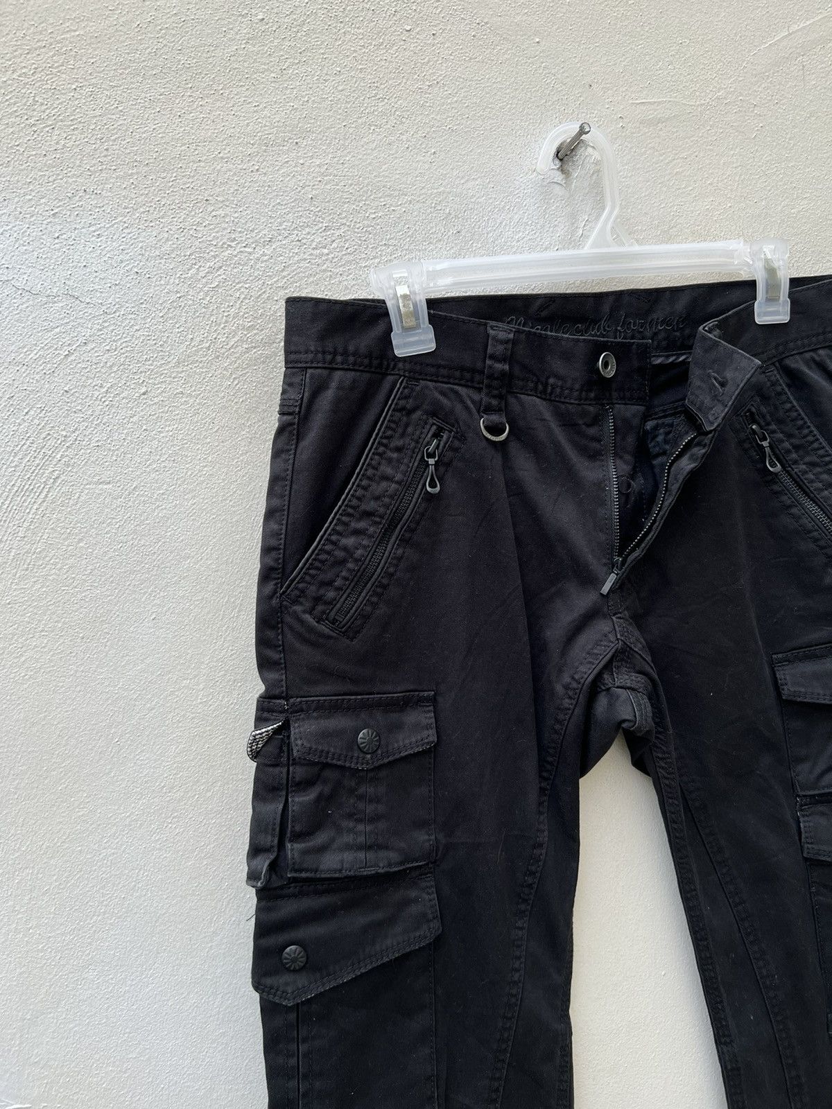 Nicole Club Nicole Club Japan Tactical Parachute Cargo Cropped Pant Size US 30 / EU 46 - 5 Thumbnail