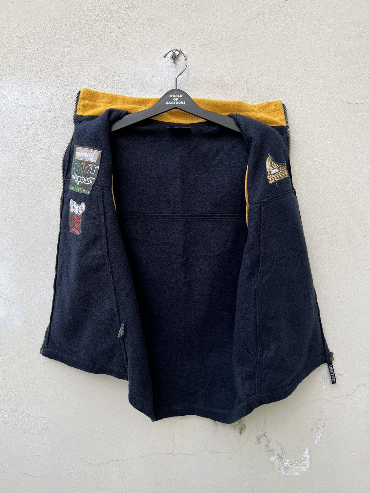 Vintage Vintage 2000 LINE7 America’s Cup Navy Fleece Rugby Vest Size US M / EU 48-50 / 2 - 10 Thumbnail