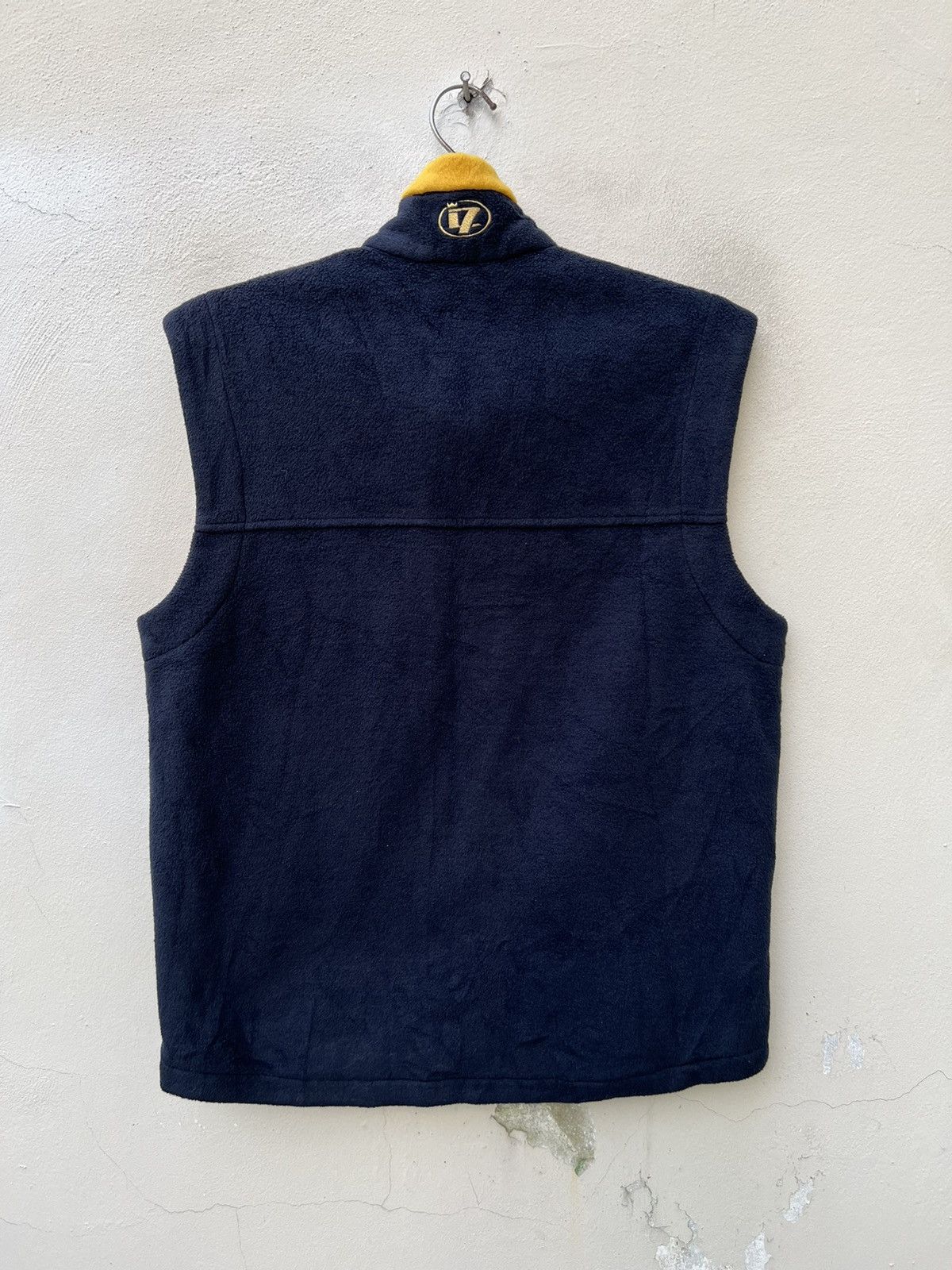 Vintage Vintage 2000 LINE7 America’s Cup Navy Fleece Rugby Vest Size US M / EU 48-50 / 2 - 8 Thumbnail
