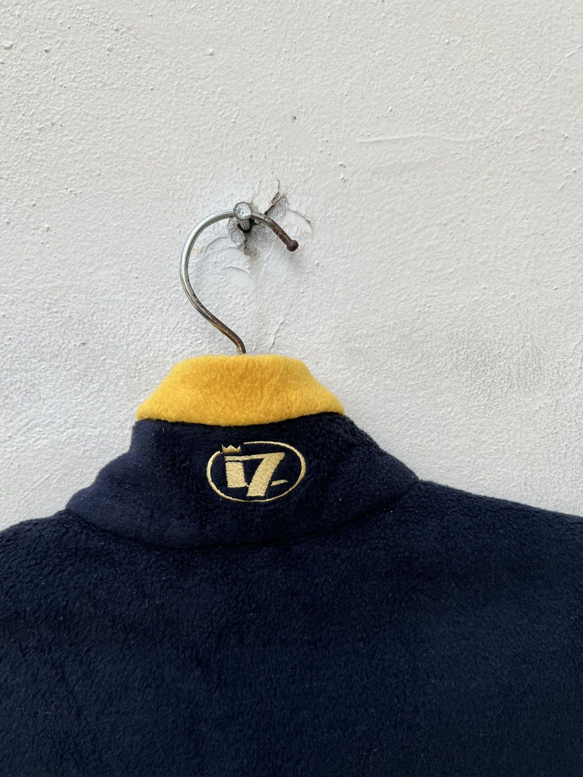 Vintage Vintage 2000 LINE7 America’s Cup Navy Fleece Rugby Vest Size US M / EU 48-50 / 2 - 9 Thumbnail