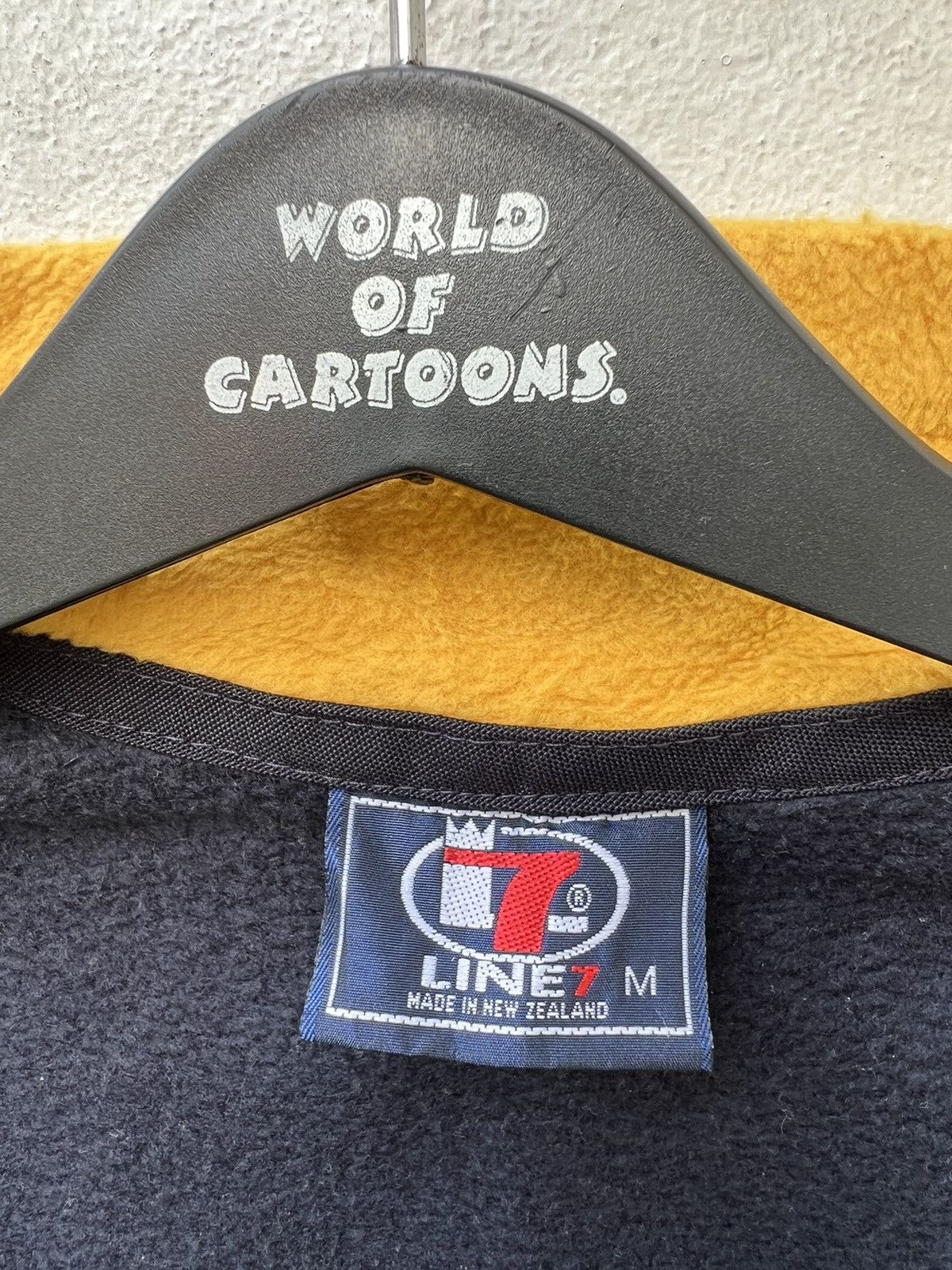 Vintage Vintage 2000 LINE7 America’s Cup Navy Fleece Rugby Vest Size US M / EU 48-50 / 2 - 11 Thumbnail