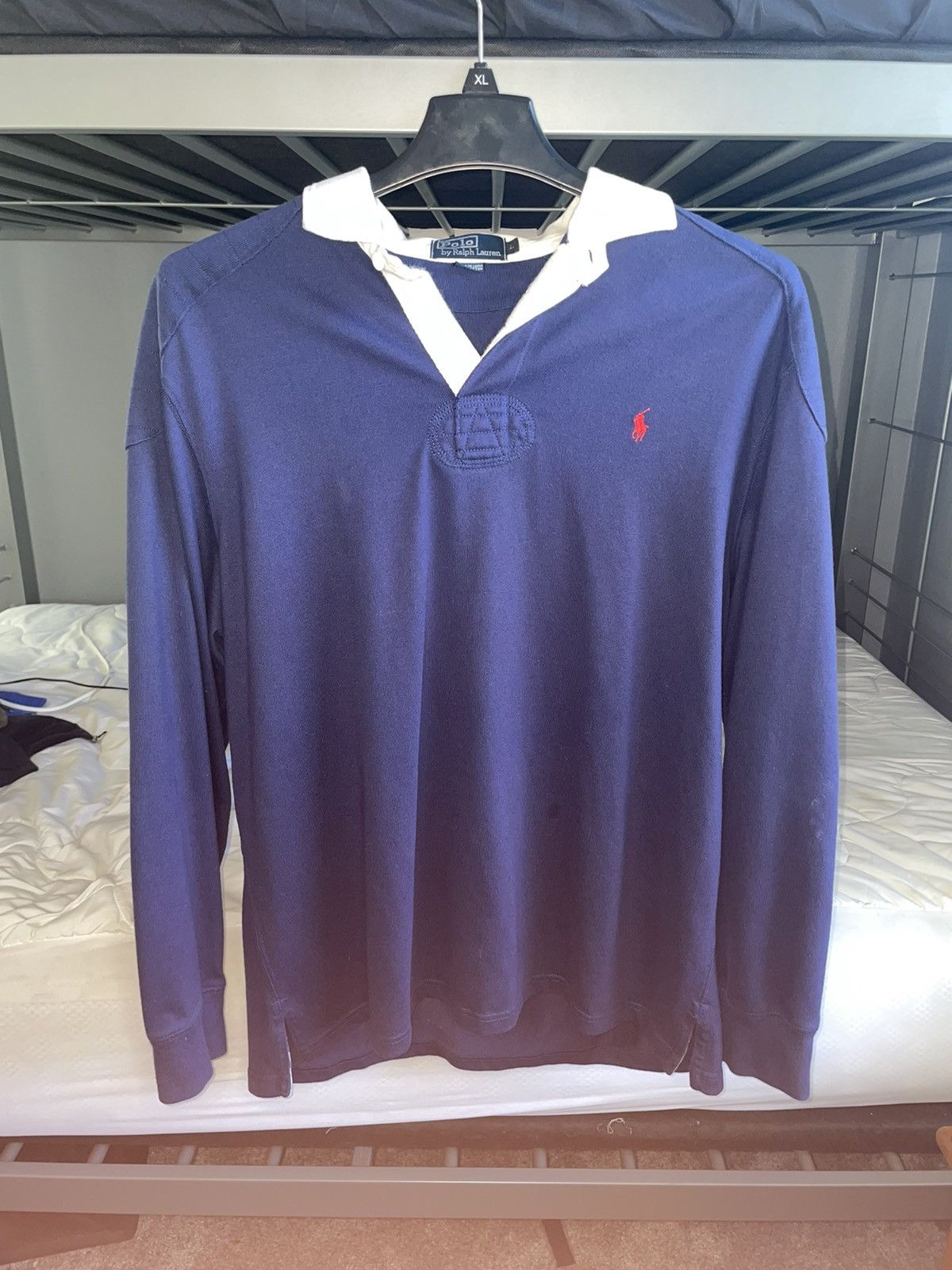 Polo Ralph Lauren × Vintage Polo Ralph Lauren quarter button-up sweatshirt (L) Size US L / EU 52-54 / 3 - 1 Thumbnail