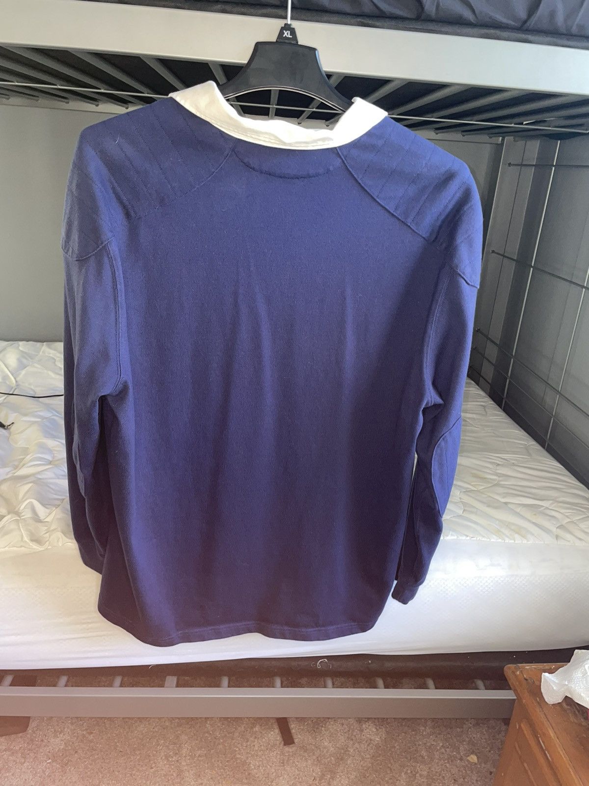 Polo Ralph Lauren × Vintage Polo Ralph Lauren quarter button-up sweatshirt (L) Size US L / EU 52-54 / 3 - 2 Thumbnail