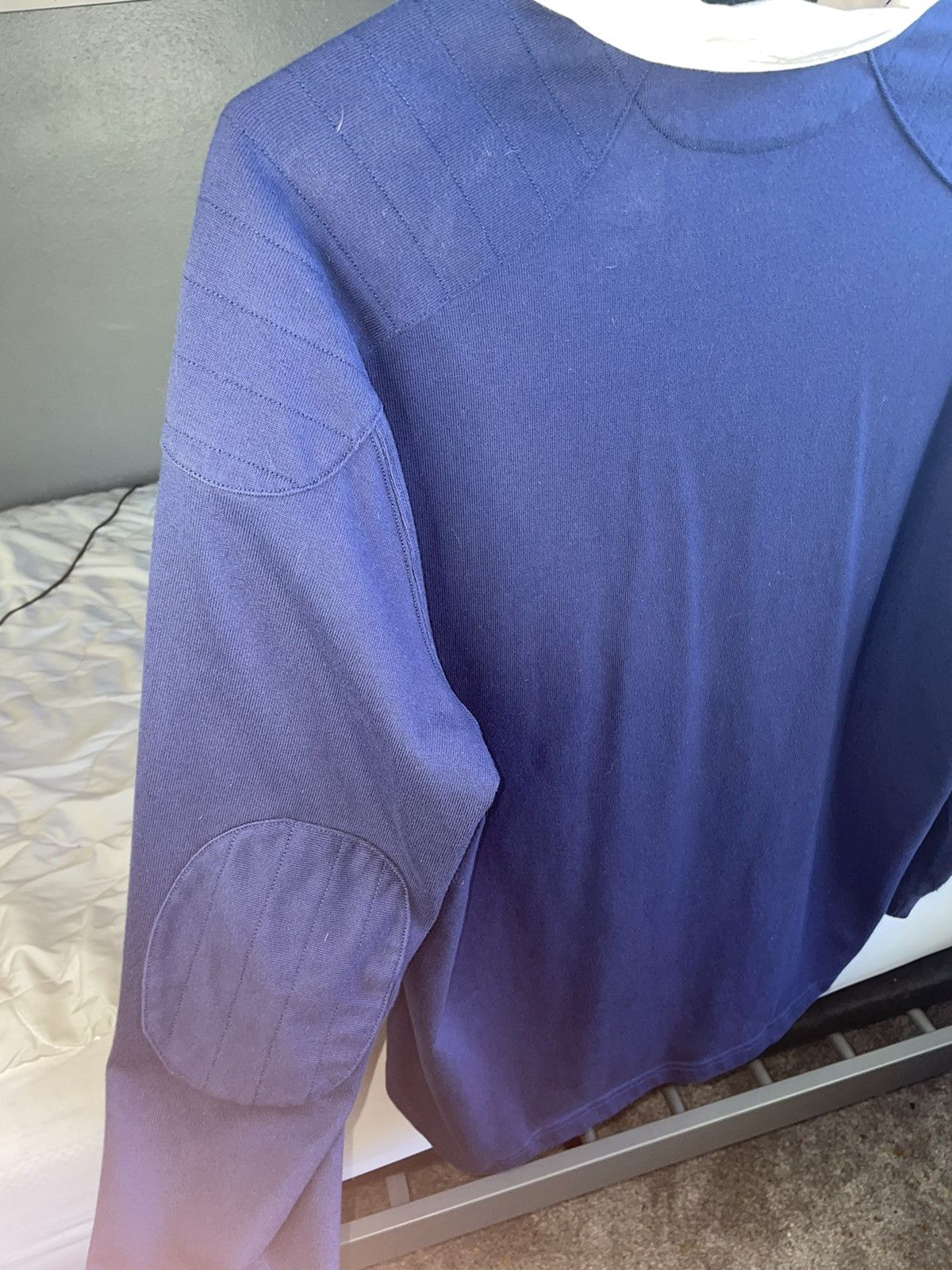 Polo Ralph Lauren × Vintage Polo Ralph Lauren quarter button-up sweatshirt (L) Size US L / EU 52-54 / 3 - 3 Thumbnail