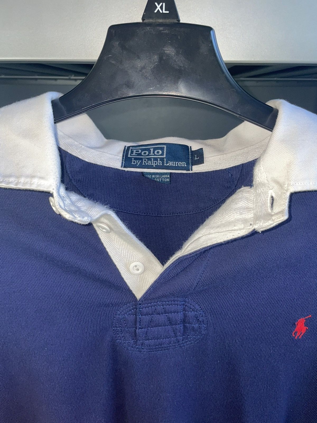 Polo Ralph Lauren × Vintage Polo Ralph Lauren quarter button-up sweatshirt (L) Size US L / EU 52-54 / 3 - 5 Thumbnail