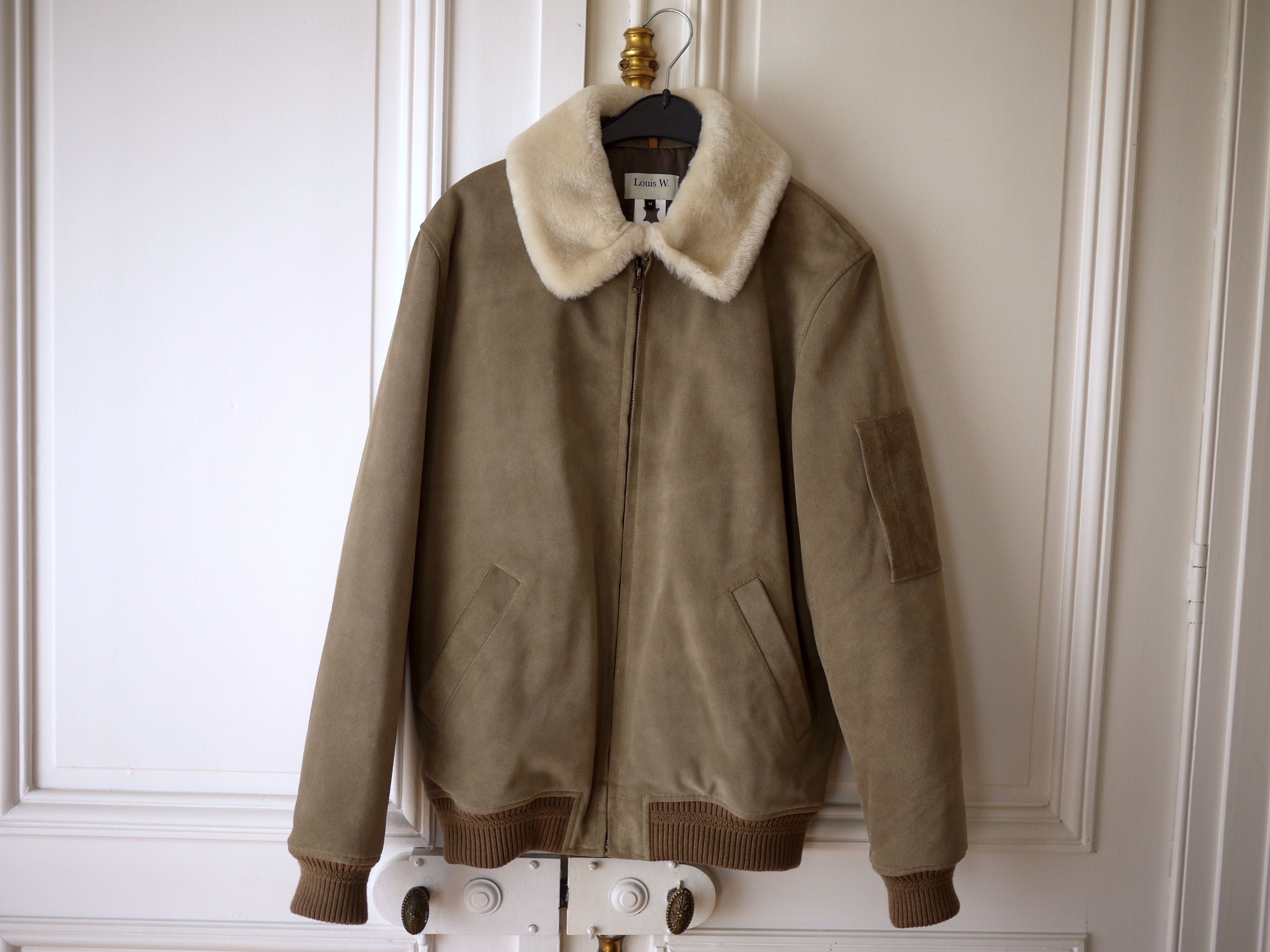 ジャケット・アウター APC Louis W. TOM FUR JACKET Louis W. Clothing: SS13 Collection | FashionBeans