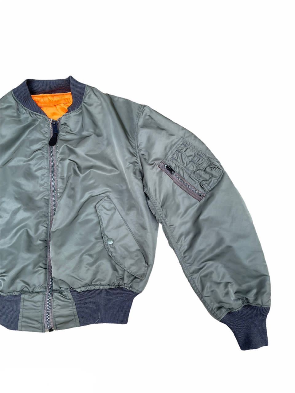 Vintage MA-1 Flight Jacket USAF By Hope MFG.Inc USA