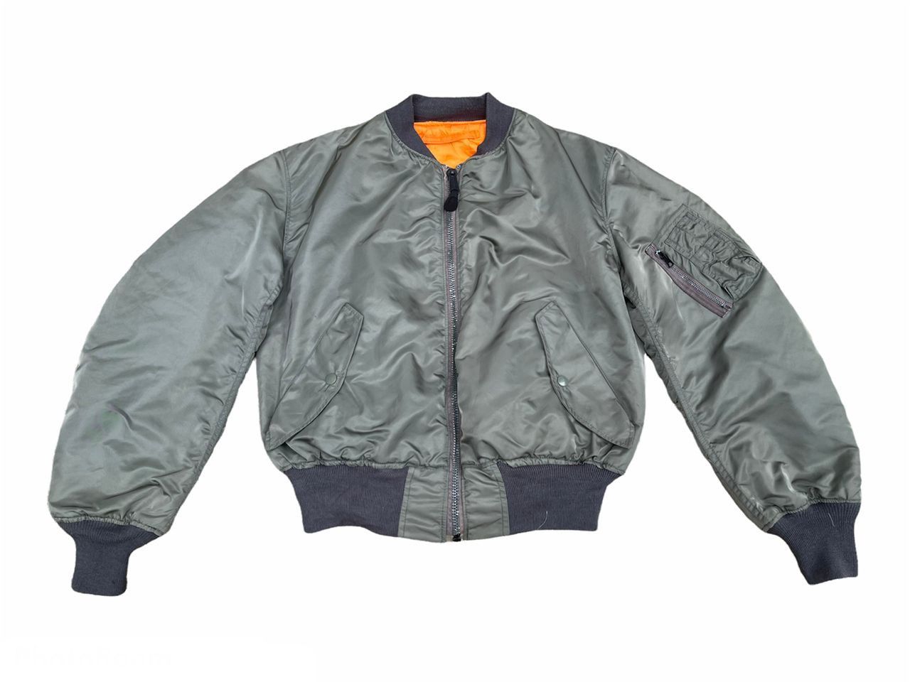 ジャケット・アウター 70-80s HOPE MFG ma-1 flight jacket Hope Vintage MA-1 Flight Jacket USAF By Hope MFG.Inc USA