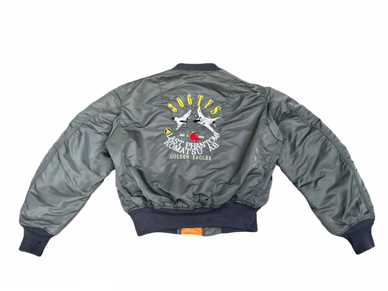 ジャケット・アウター 70-80s HOPE MFG ma-1 flight jacket Vintage 70s ALPHA INDUSTRIES Patch Flight MA-1 Bomber Jacket