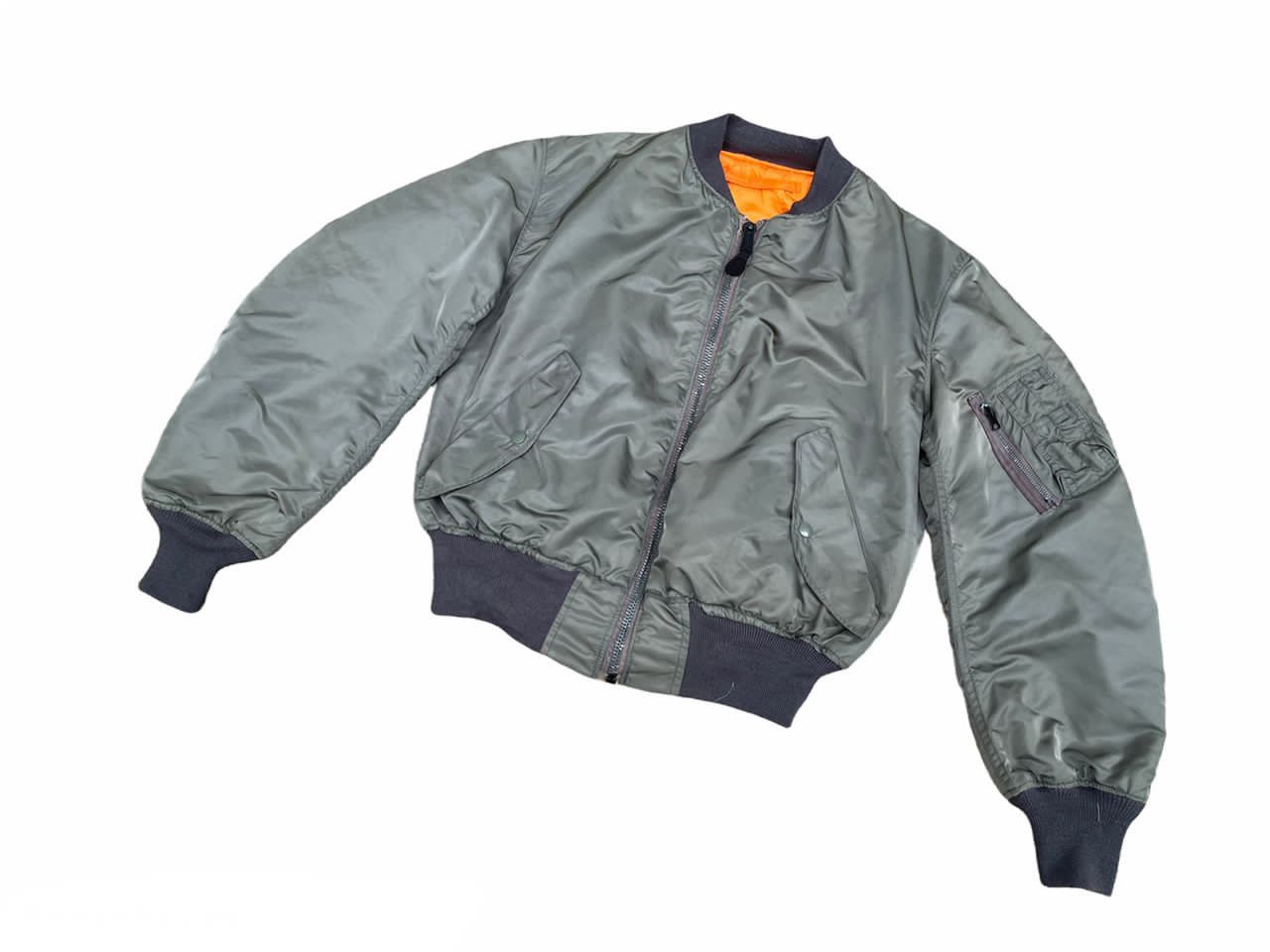 Vintage MA-1 Flight Jacket USAF By Hope MFG.Inc USA