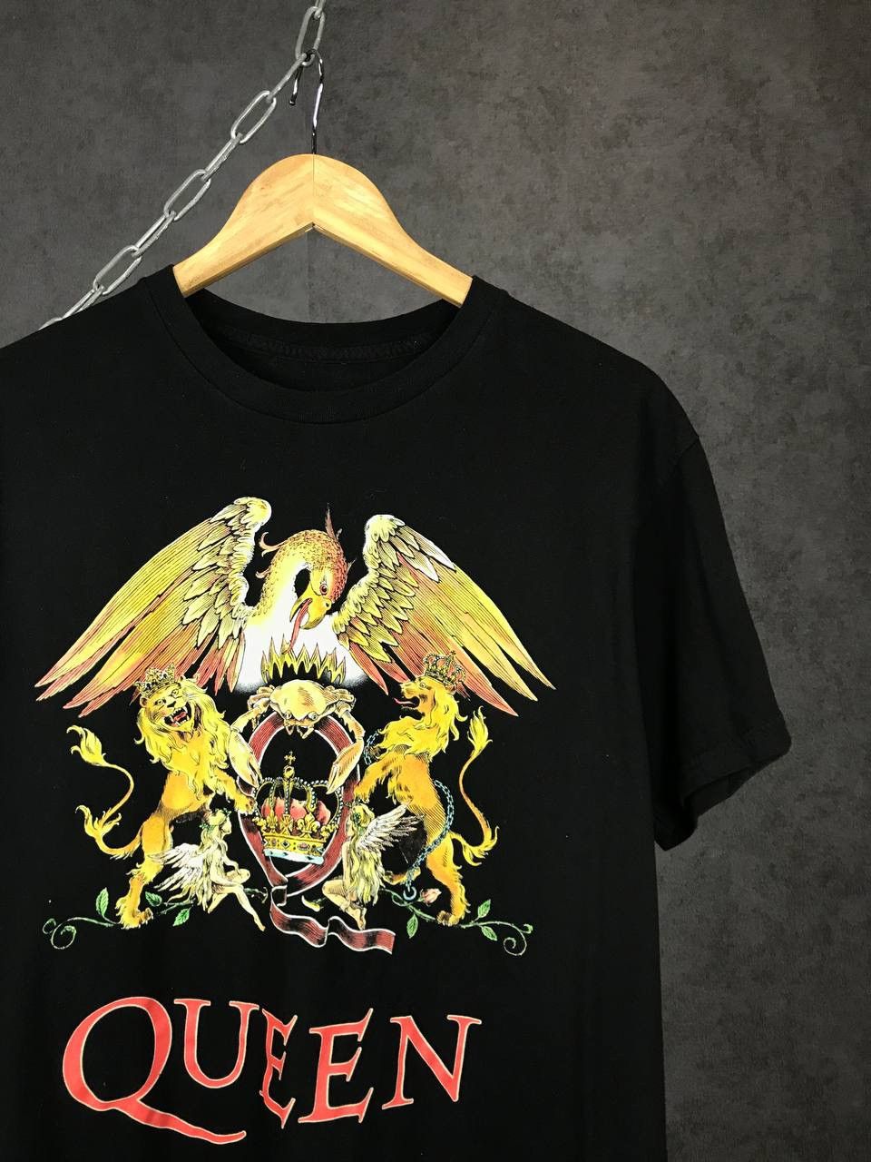 Band Tees × Vintage Queen vintage rock band tee Size US M / EU 48-50 / 2 - 2 Thumbnail
