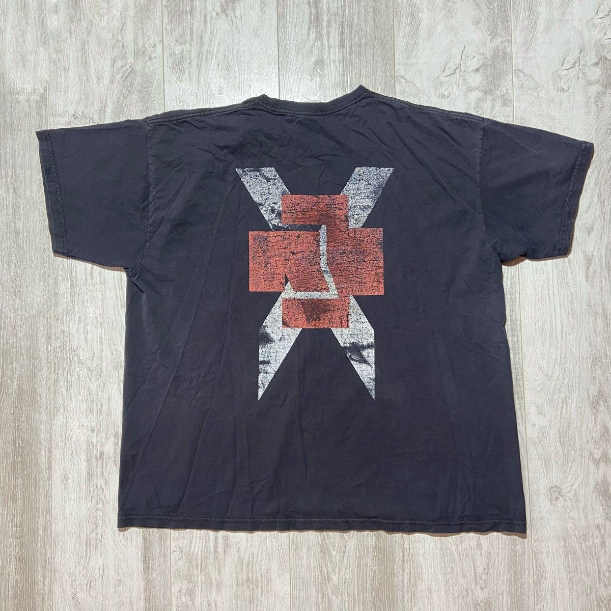 Band Tees Vintage Rammstein T-Shirt Size US XXL / EU 58 / 5 - 1 Thumbnail