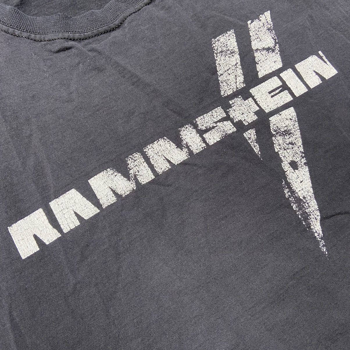 Band Tees Vintage Rammstein T-Shirt Size US XXL / EU 58 / 5 - 4 Thumbnail