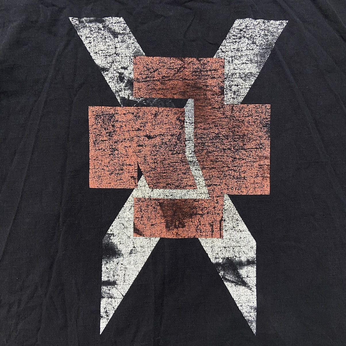 Band Tees Vintage Rammstein T-Shirt Size US XXL / EU 58 / 5 - 11 Thumbnail