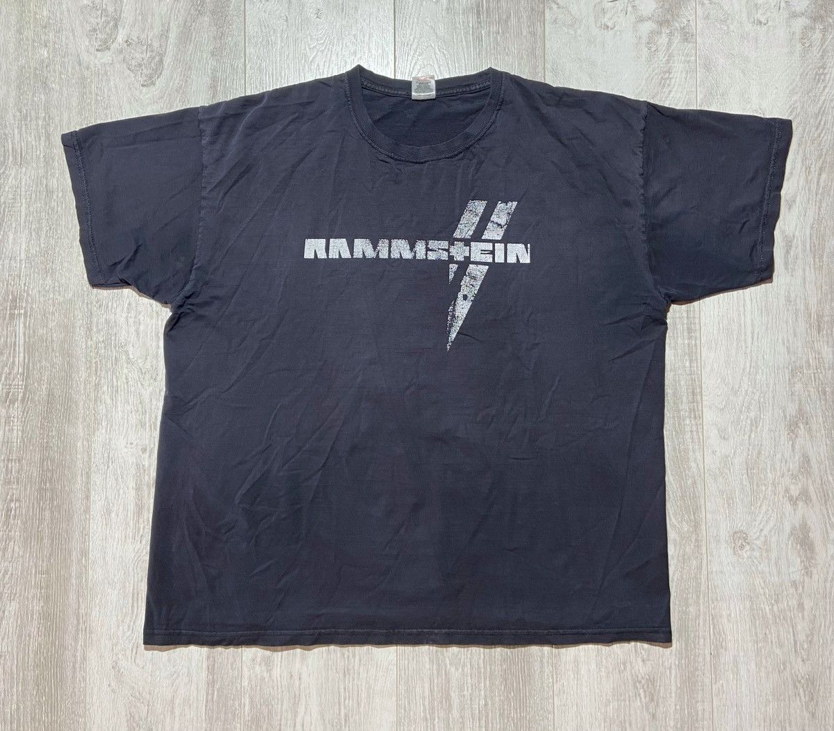 Band Tees Vintage Rammstein T-Shirt Size US XXL / EU 58 / 5 - 2 Thumbnail
