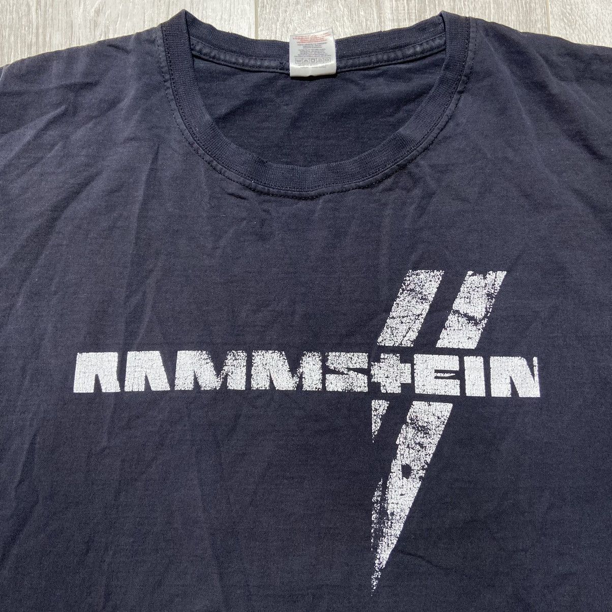 Band Tees Vintage Rammstein T-Shirt Size US XXL / EU 58 / 5 - 3 Thumbnail
