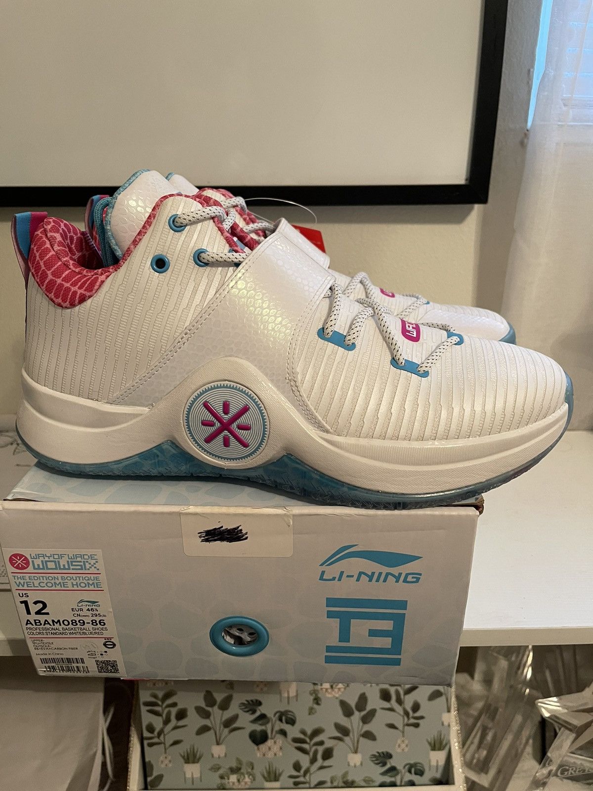 Way Of Wade 6 x The Edition “Welcome Home”Basketball Shoes Men Size 12 Way of Wade Dlo | TikTok main image 4