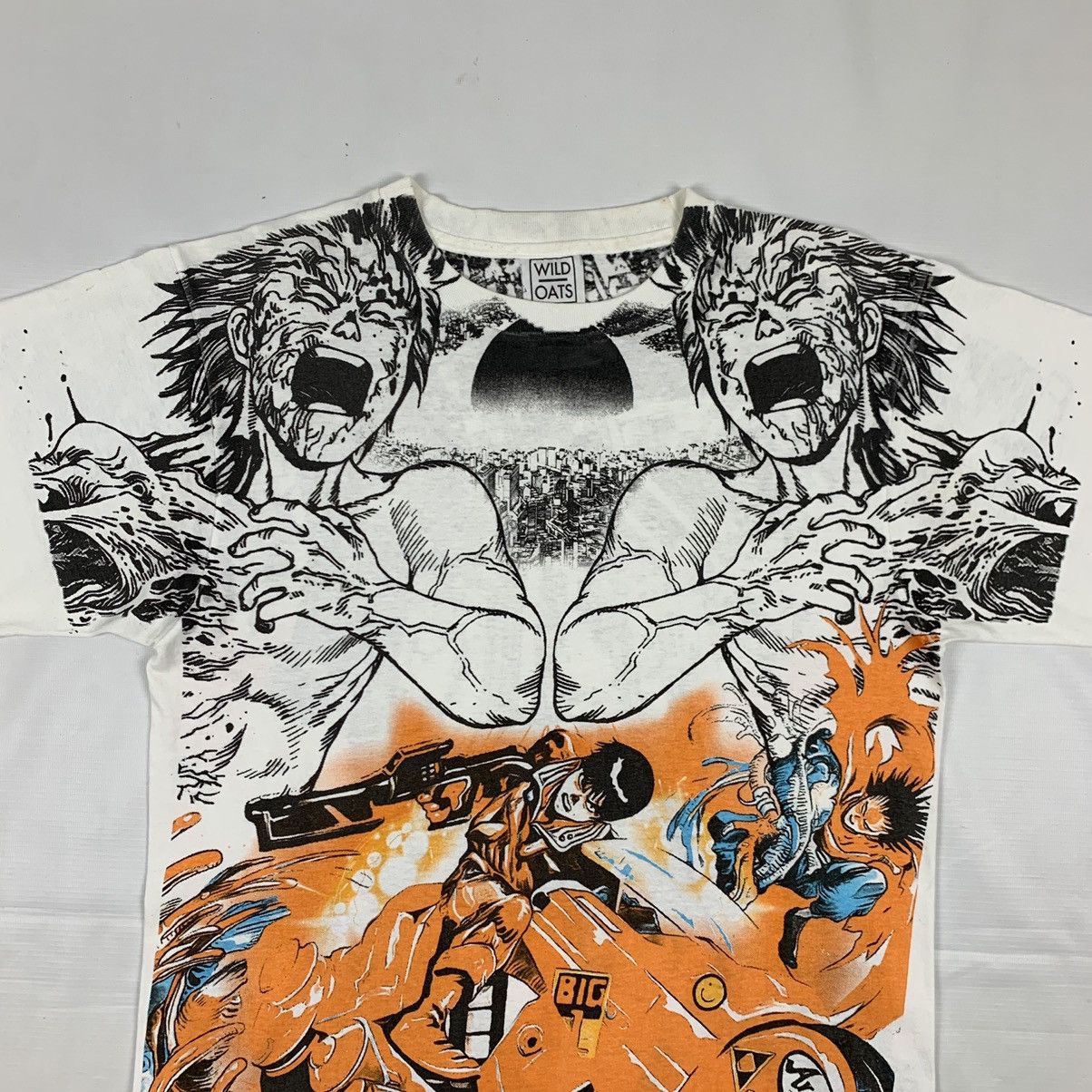 Anime Vintage Akira Anime Movie All Over Print Shirt Size US L / EU 52-54 / 3 - 5 Thumbnail