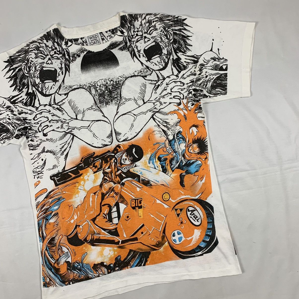 Anime Vintage Akira Anime Movie All Over Print Shirt Size US L / EU 52-54 / 3 - 3 Thumbnail
