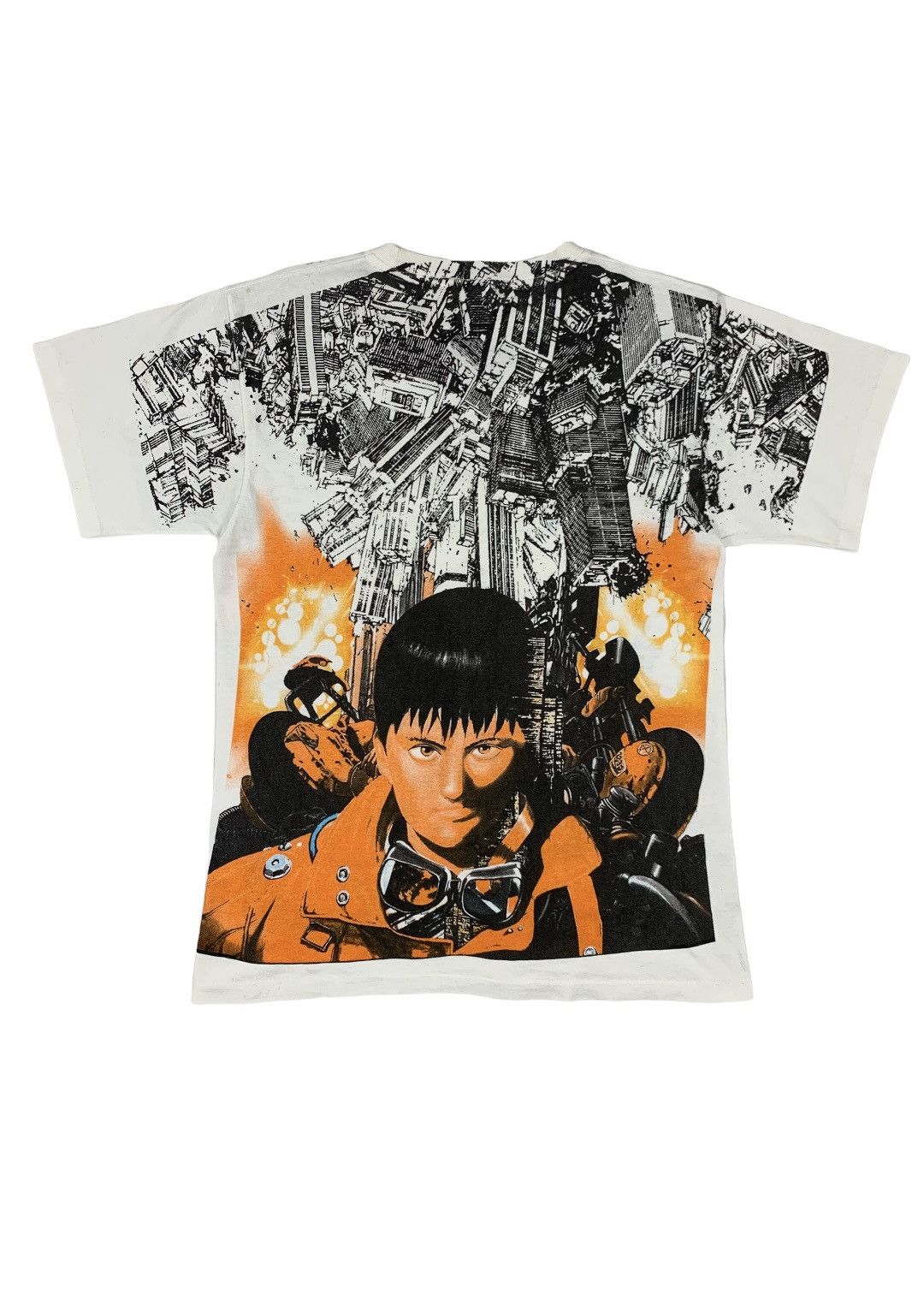 Anime Vintage Akira Anime Movie All Over Print Shirt Size US L / EU 52-54 / 3 - 7 Thumbnail