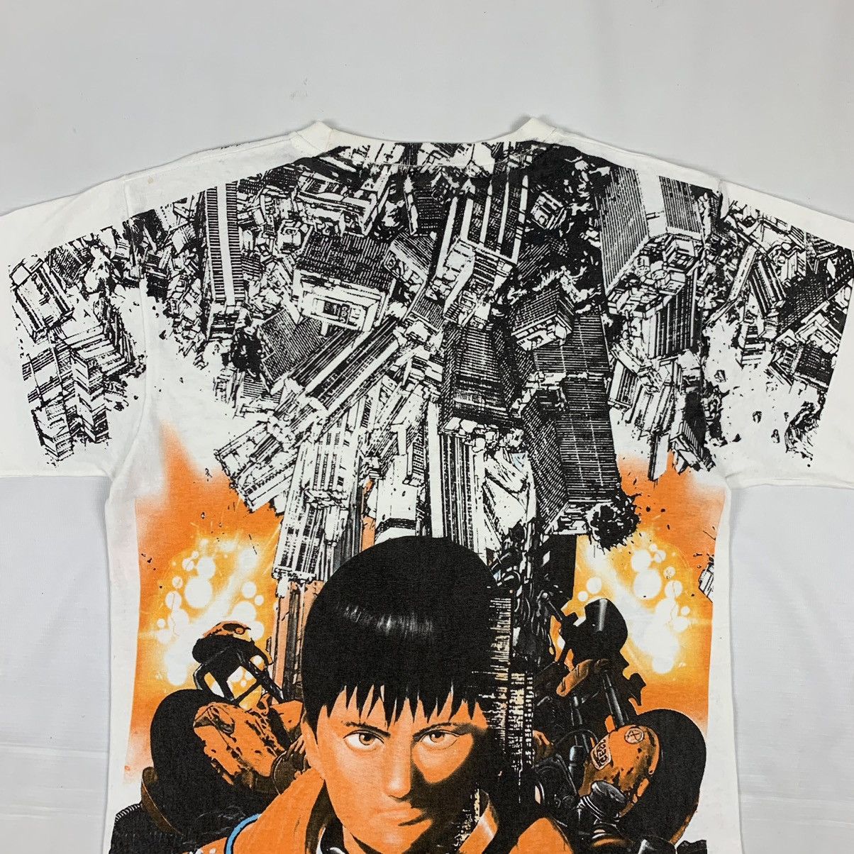 Anime Vintage Akira Anime Movie All Over Print Shirt Size US L / EU 52-54 / 3 - 9 Thumbnail