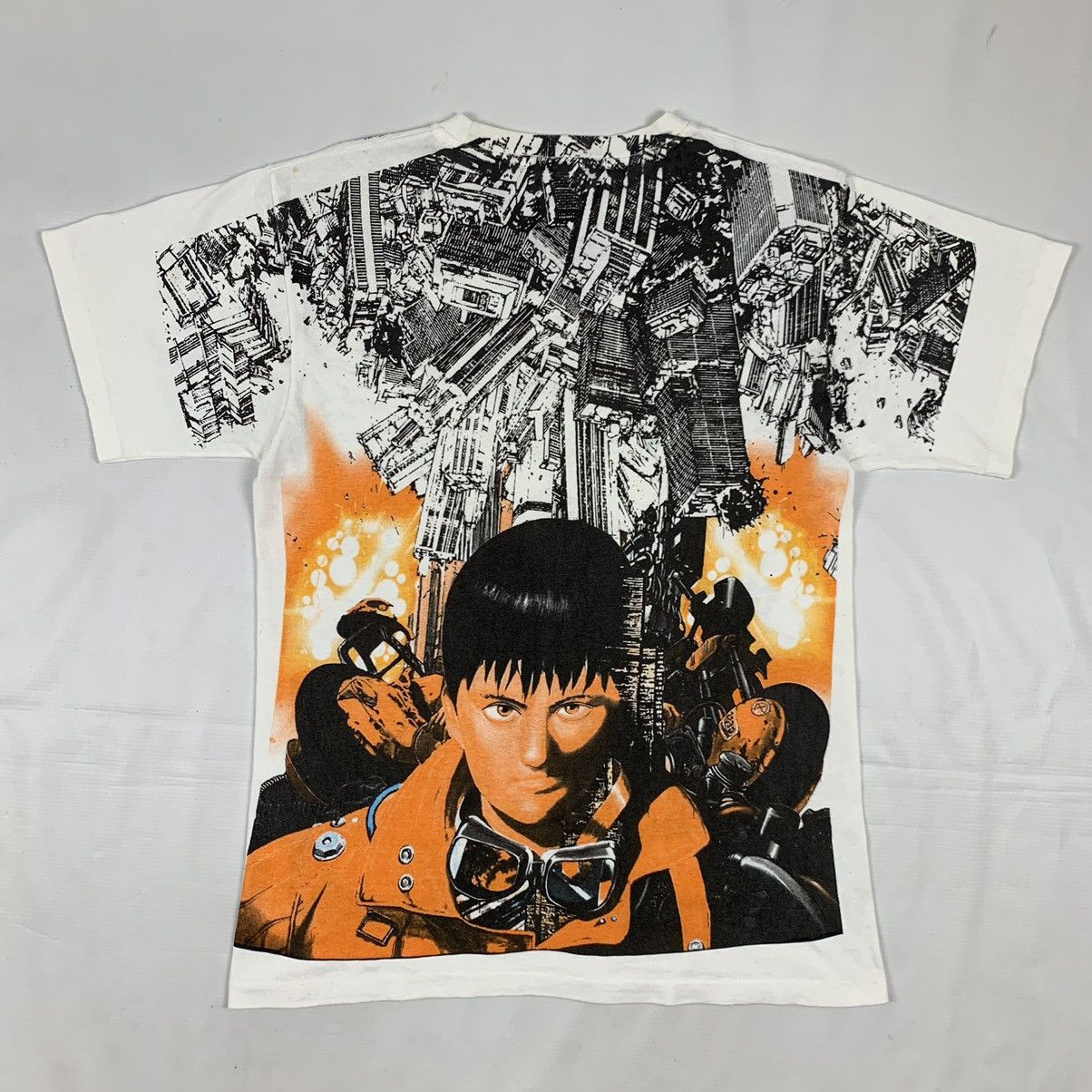 Anime Vintage Akira Anime Movie All Over Print Shirt Size US L / EU 52-54 / 3 - 8 Thumbnail
