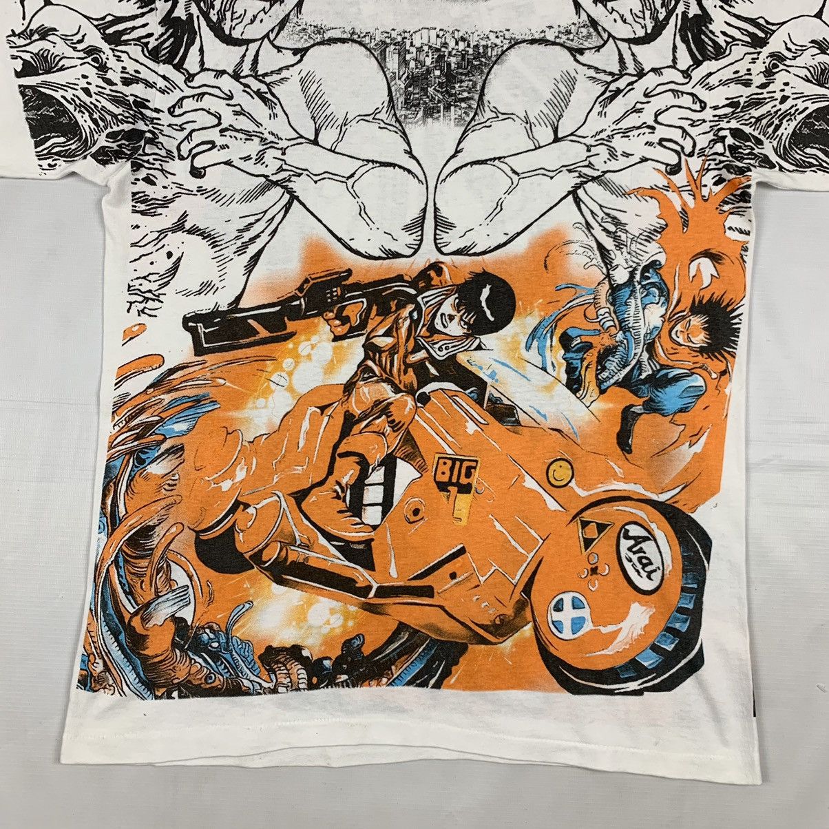 Anime Vintage Akira Anime Movie All Over Print Shirt Size US L / EU 52-54 / 3 - 4 Thumbnail