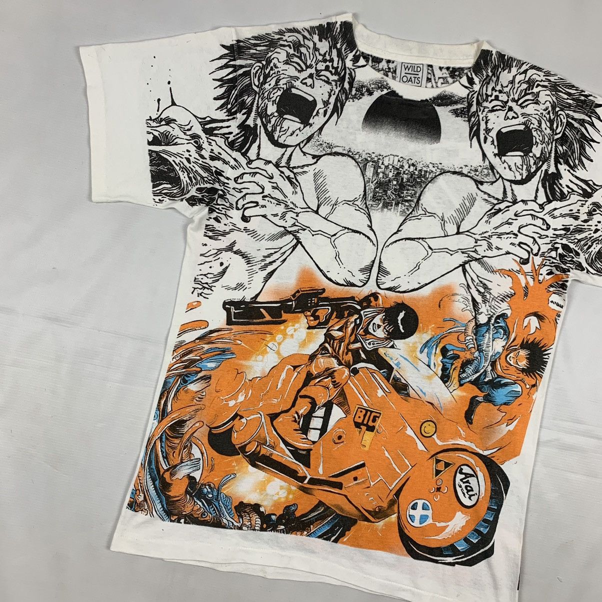 Anime Vintage Akira Anime Movie All Over Print Shirt Size US L / EU 52-54 / 3 - 2 Thumbnail