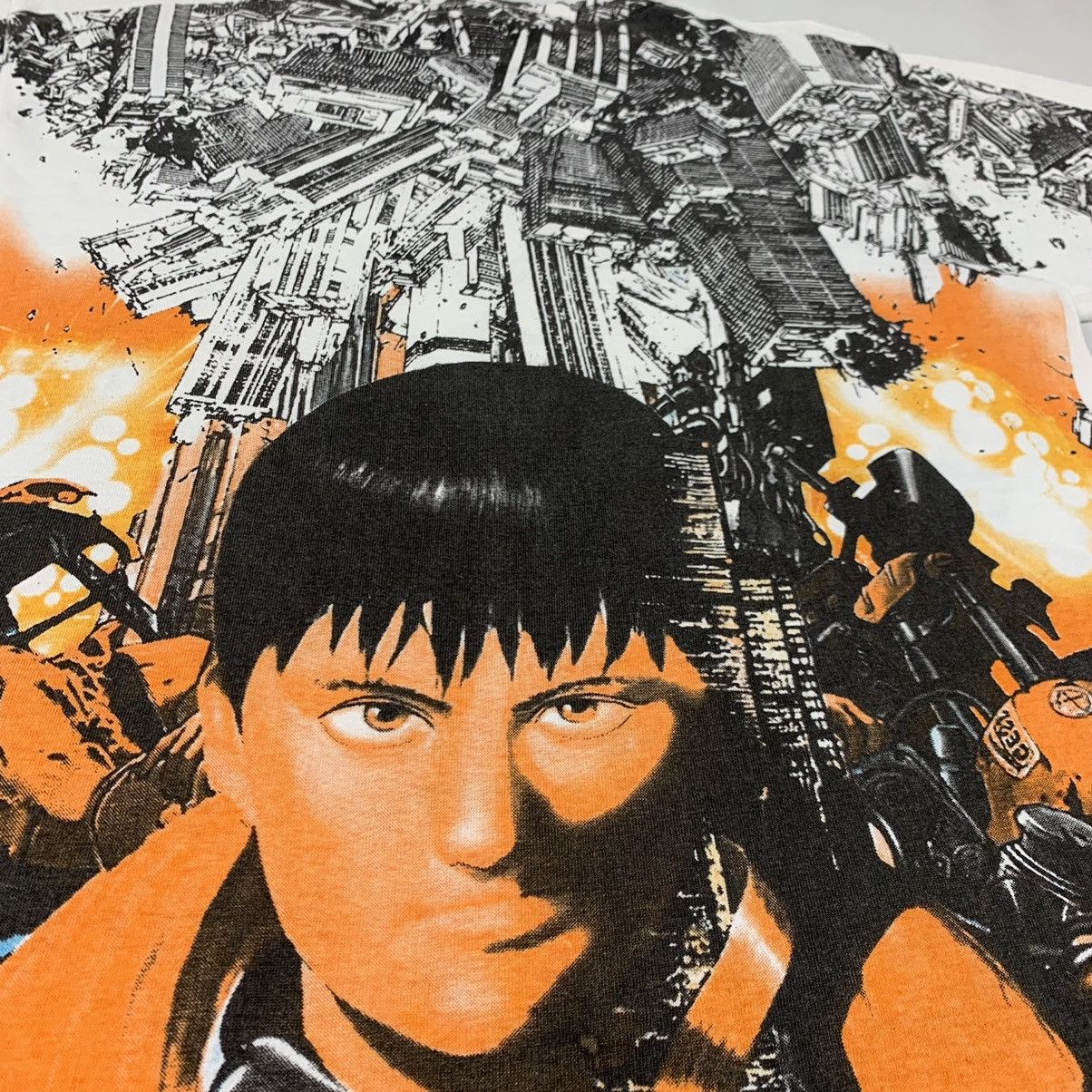 Anime Vintage Akira Anime Movie All Over Print Shirt Size US L / EU 52-54 / 3 - 11 Thumbnail
