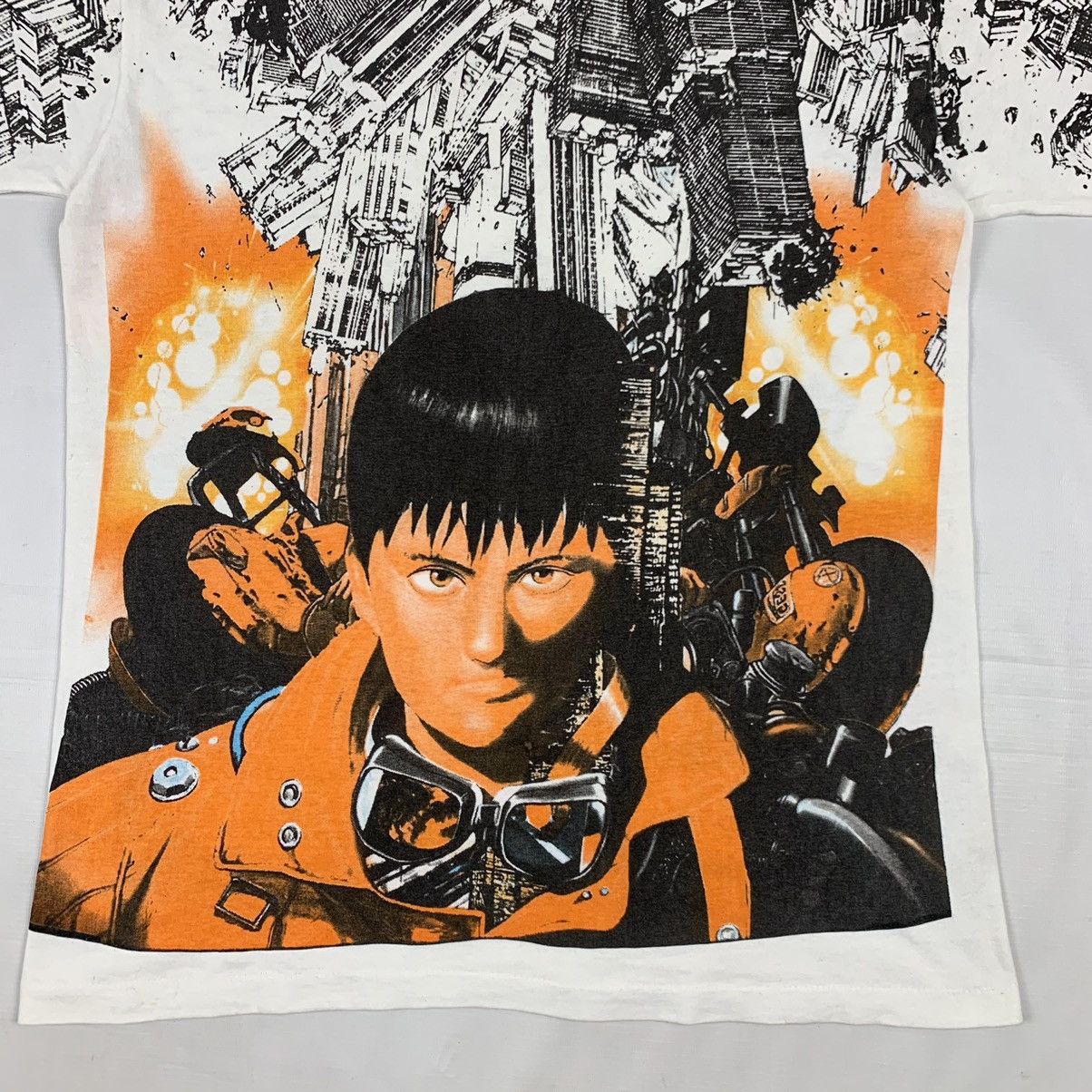 Anime Vintage Akira Anime Movie All Over Print Shirt Size US L / EU 52-54 / 3 - 10 Thumbnail