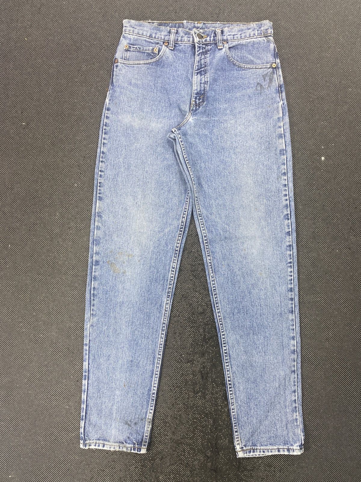 Levi's VINTAGE LEVIS 550 BLUE WASH JEANS-J466 Size US 32 / EU 48 - 1 Thumbnail