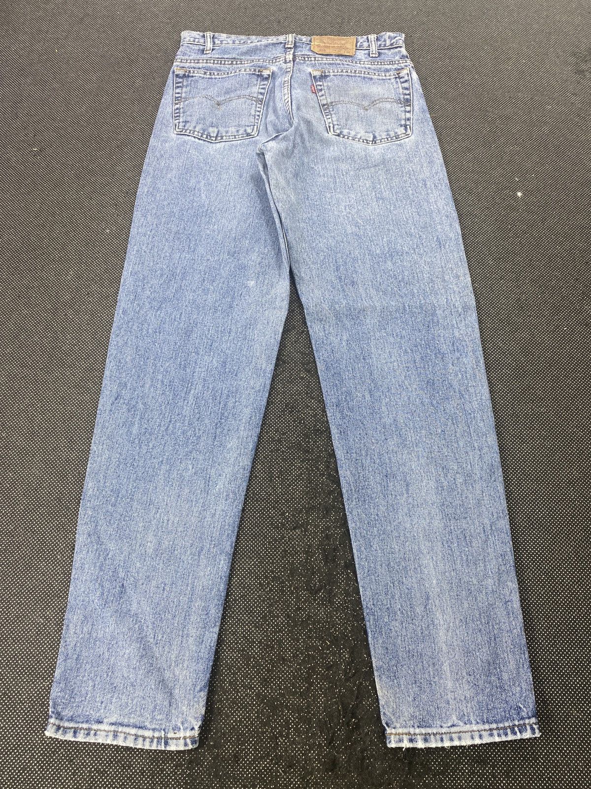 Levi's VINTAGE LEVIS 550 BLUE WASH JEANS-J466 Size US 32 / EU 48 - 4 Thumbnail