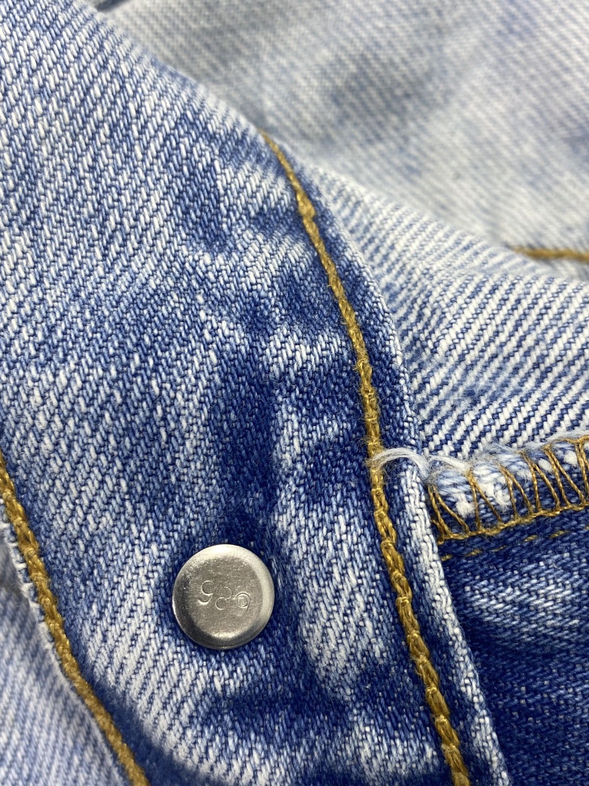 Levi's VINTAGE LEVIS 550 BLUE WASH JEANS-J470 Size US 36 / EU 52 - 6 Thumbnail