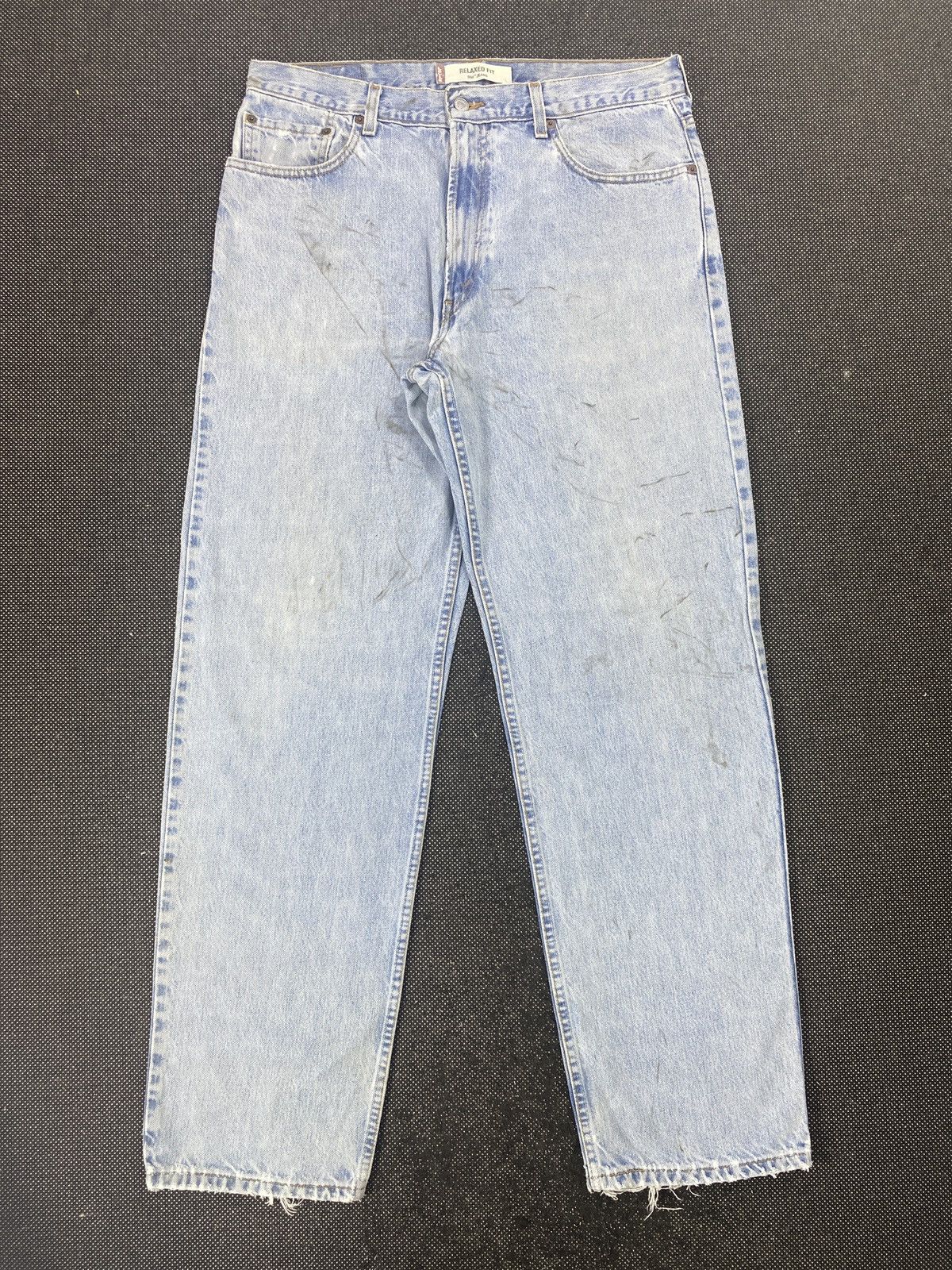 Levi's VINTAGE LEVIS 550 BLUE WASH JEANS-J470 Size US 36 / EU 52 - 1 Thumbnail
