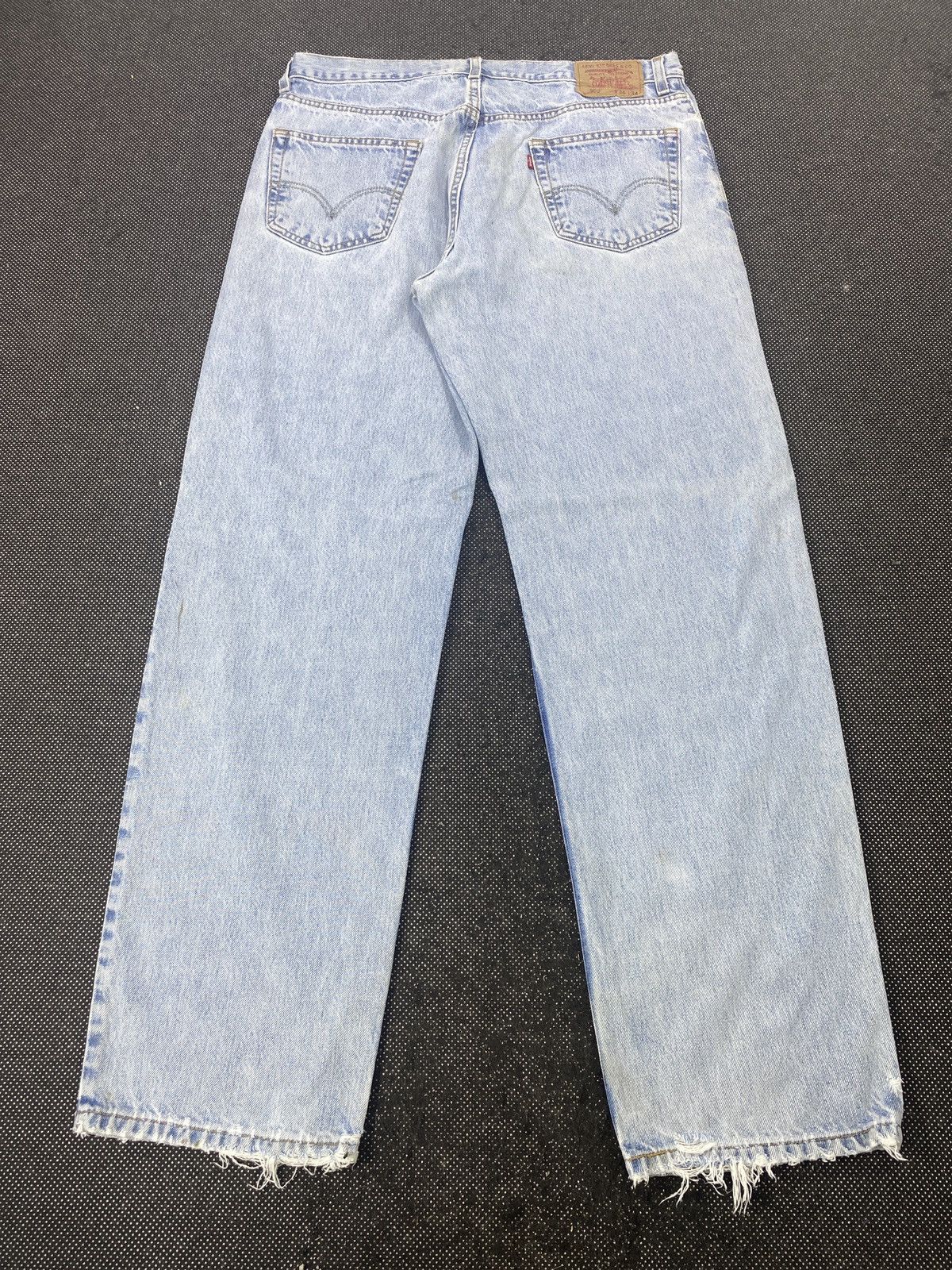 Levi's VINTAGE LEVIS 550 BLUE WASH JEANS-J470 Size US 36 / EU 52 - 4 Thumbnail
