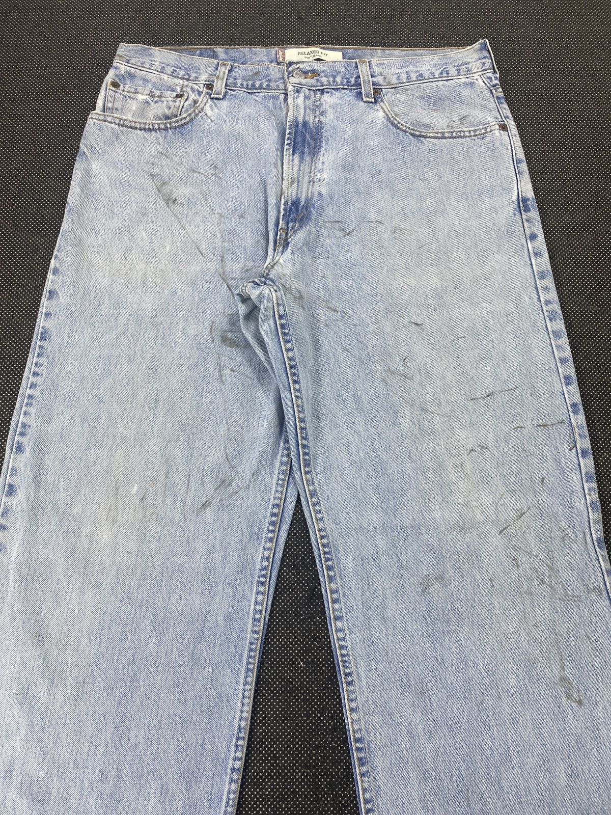 Levi's VINTAGE LEVIS 550 BLUE WASH JEANS-J470 Size US 36 / EU 52 - 11 Thumbnail