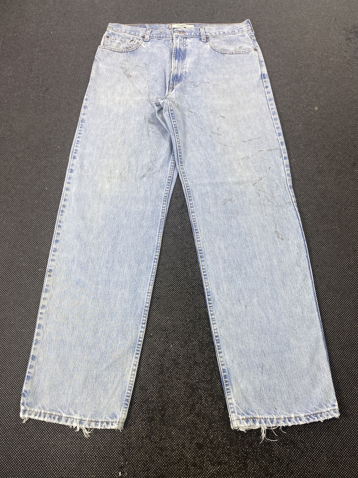 Levi's VINTAGE LEVIS 550 BLUE WASH JEANS-J470 Size US 36 / EU 52 - 2 Thumbnail