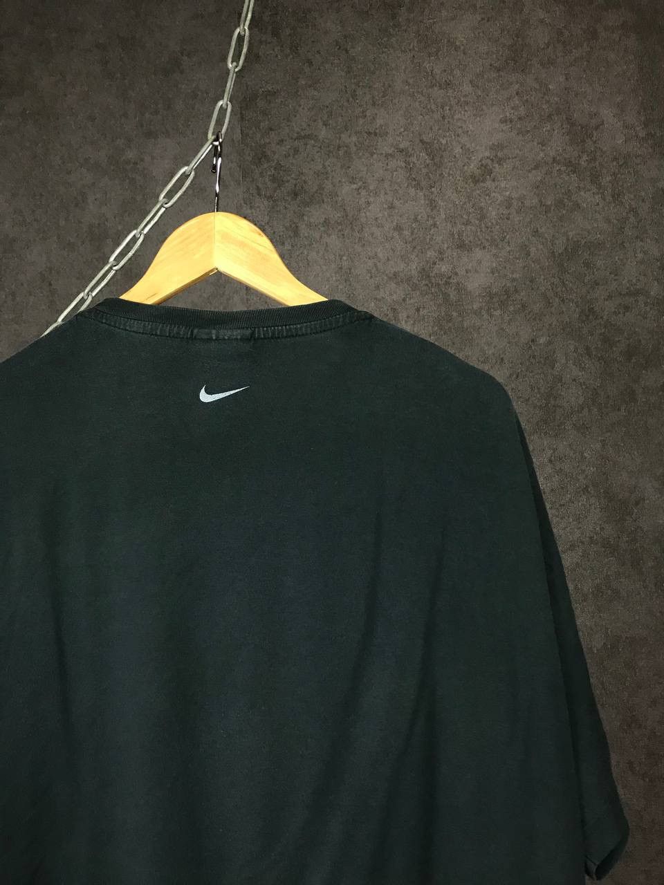 Nike × Vintage Nike swoosh streetwear vintage tee Size US L / EU 52-54 / 3 - 6 Thumbnail