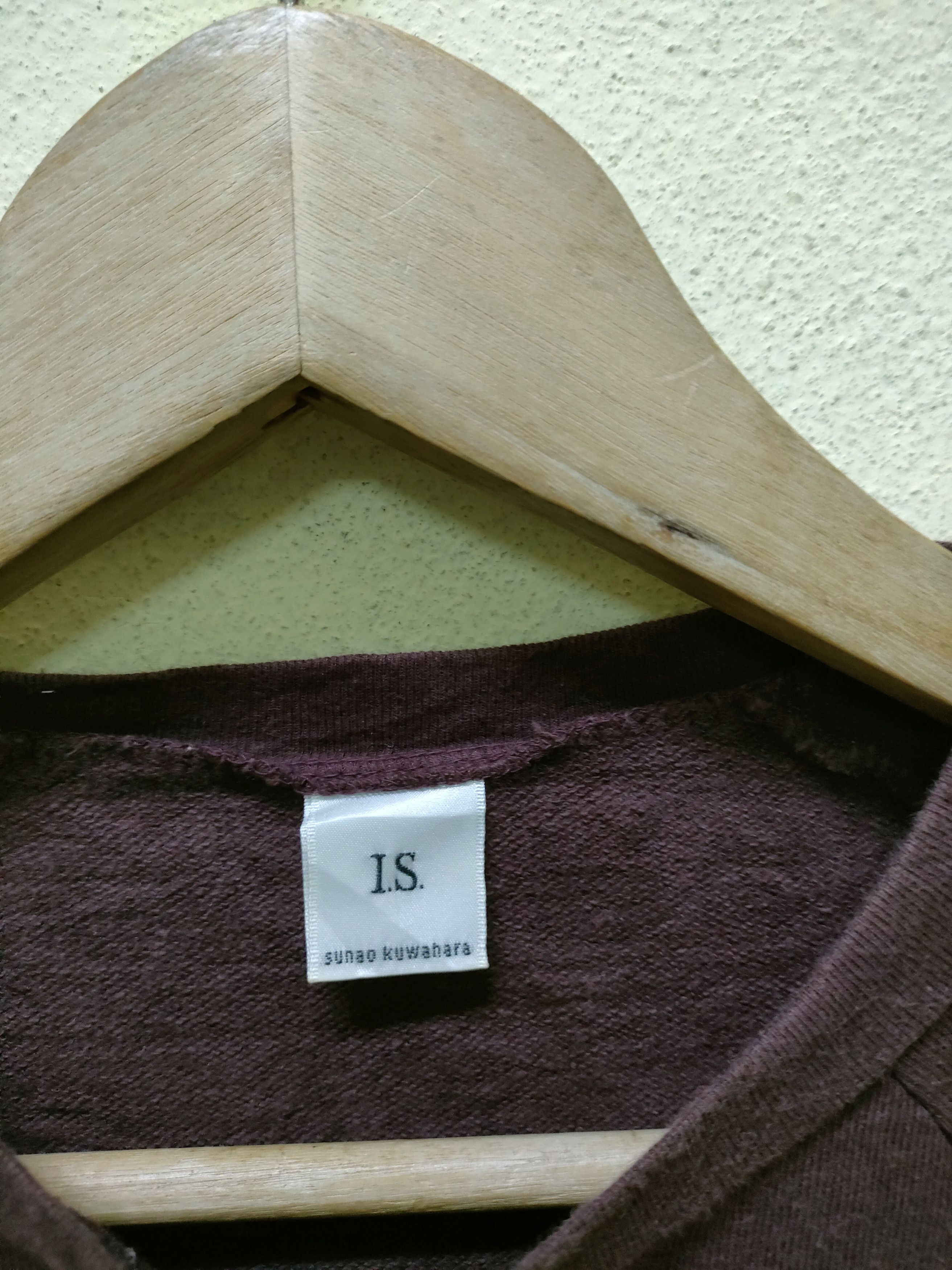 Issey Miyake × Sunao Kuwahara I.S Sunao Kuwahara Size US M / EU 48-50 / 2 - 6 Thumbnail