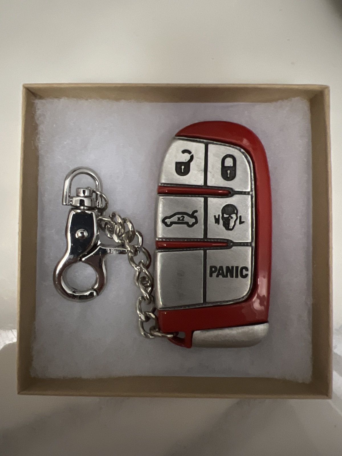 warren 煩わしかっ lotas Dodge Solid l Keychain