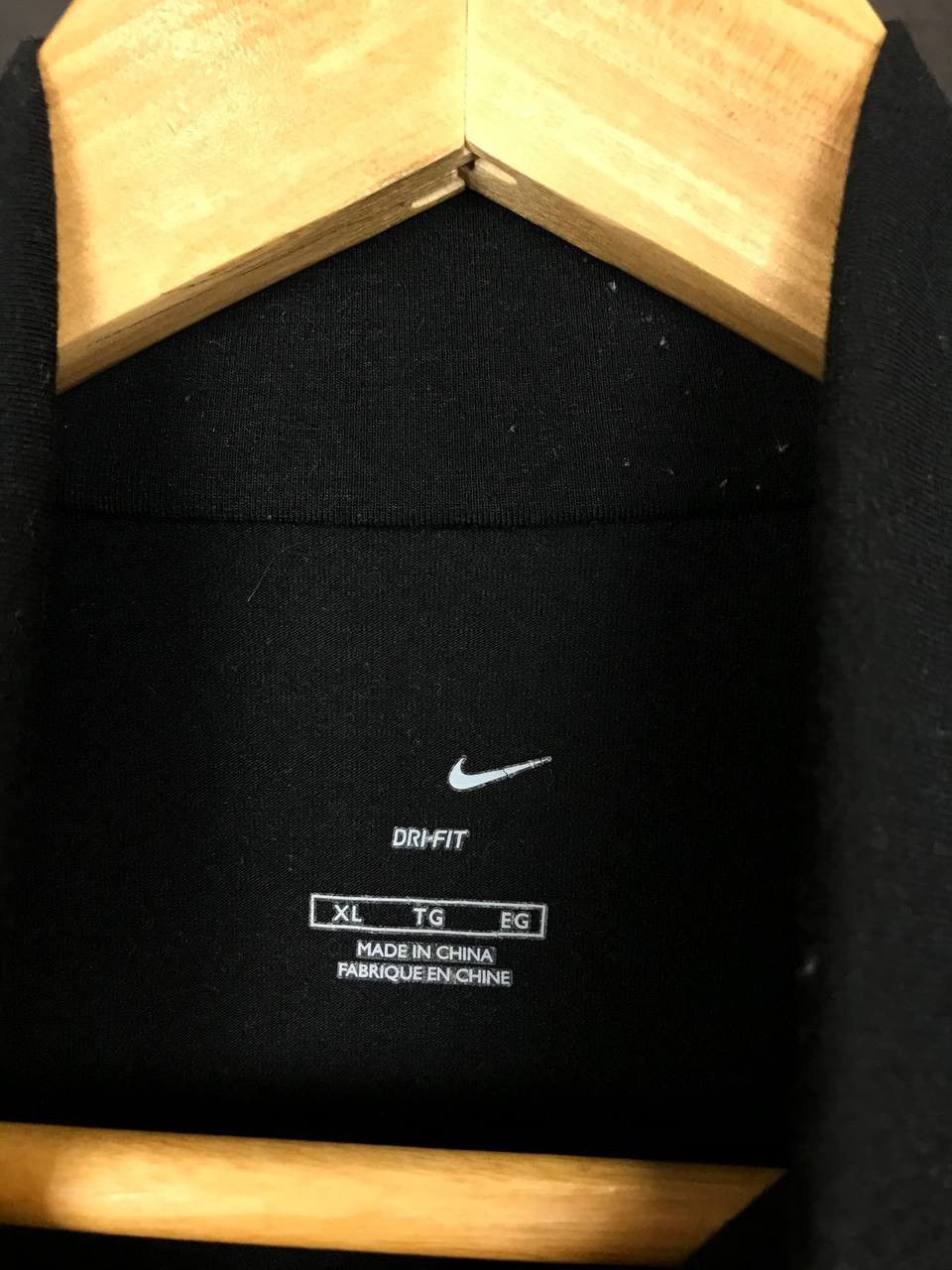 Nike × Vintage Nike swoosh streetwear vintage sportswear longsleeve Size US XL / EU 56 / 4 - 4 Thumbnail