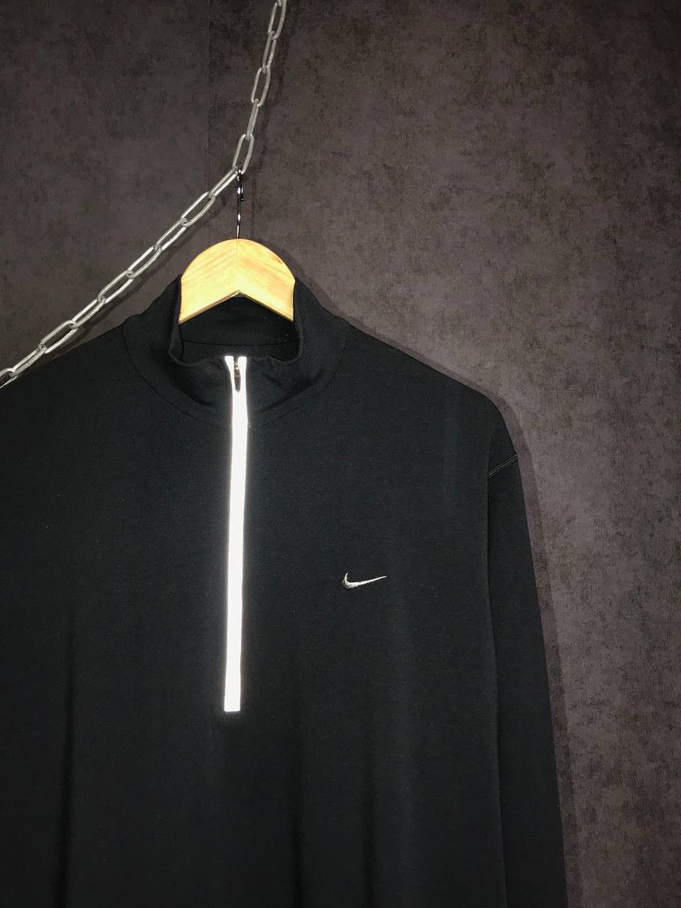 Nike × Vintage Nike swoosh streetwear vintage sportswear longsleeve Size US XL / EU 56 / 4 - 3 Thumbnail