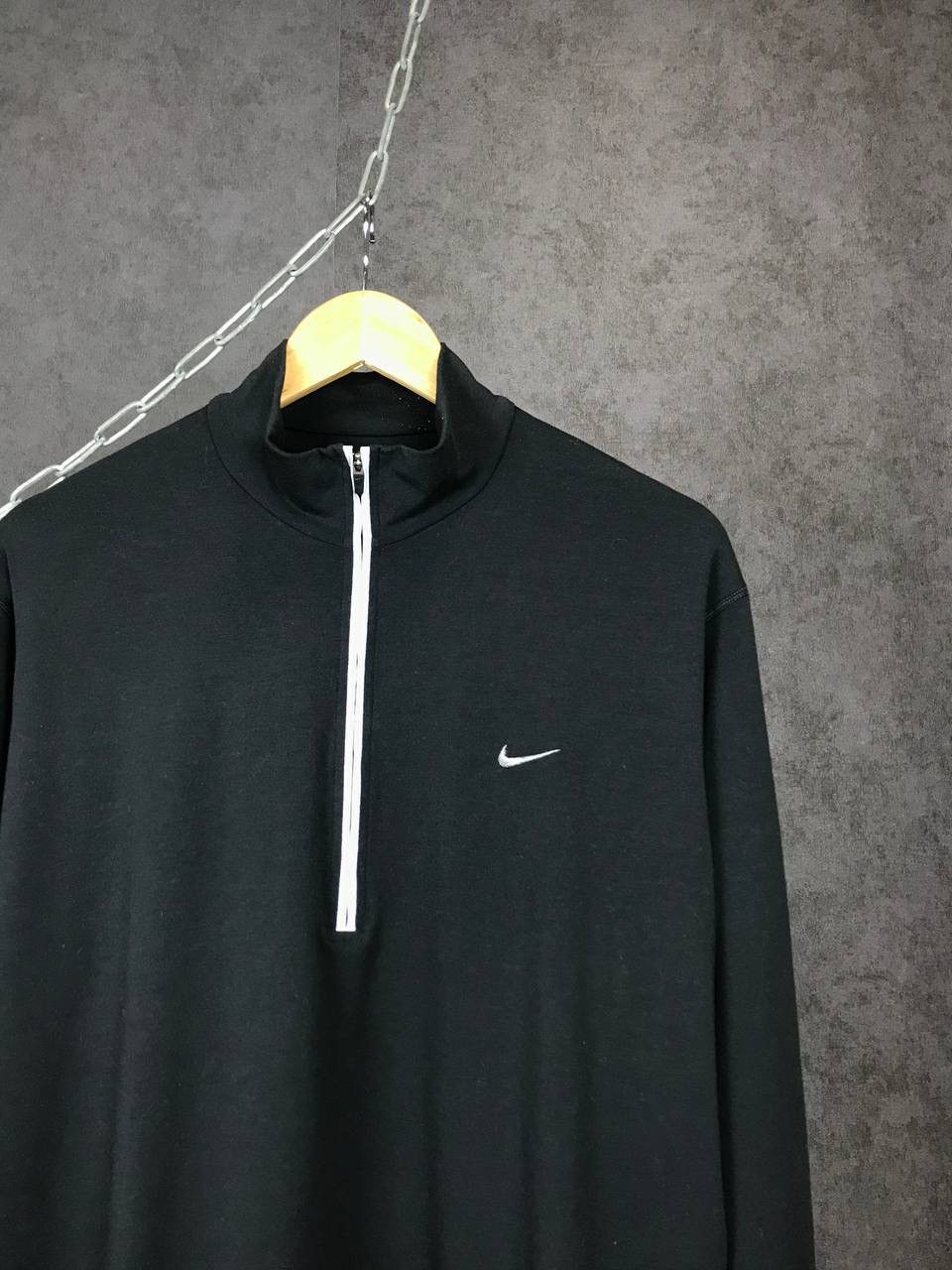 Nike × Vintage Nike swoosh streetwear vintage sportswear longsleeve Size US XL / EU 56 / 4 - 2 Thumbnail