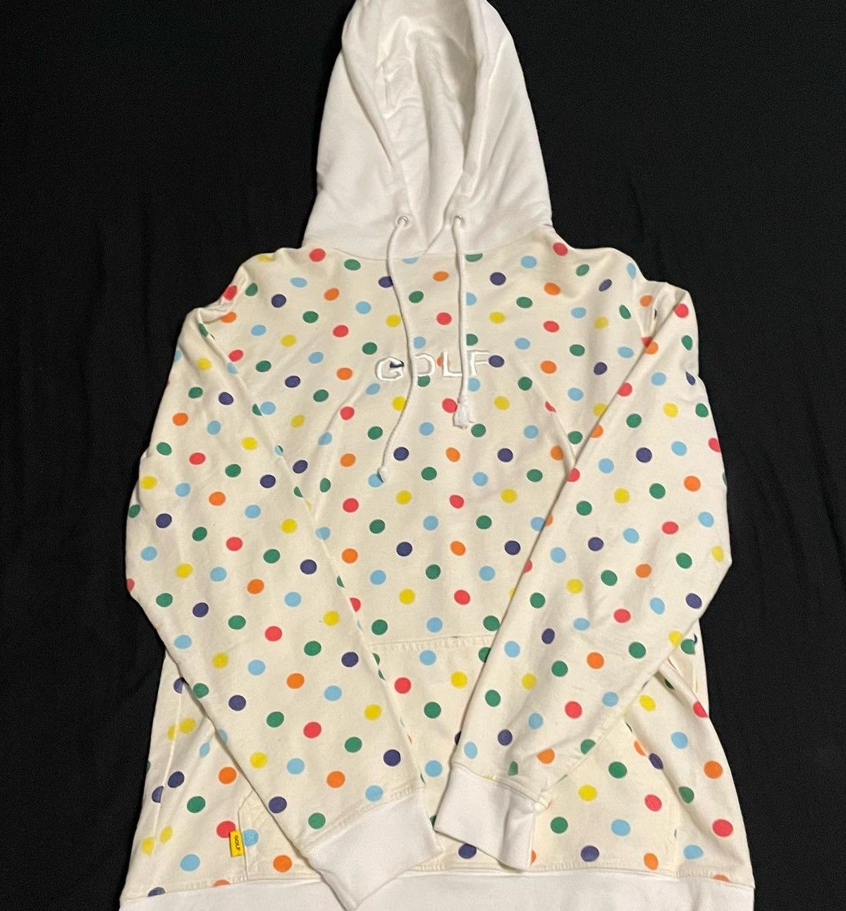 Golf Wang Golf Wang l Polka Dot hoodie Grailed