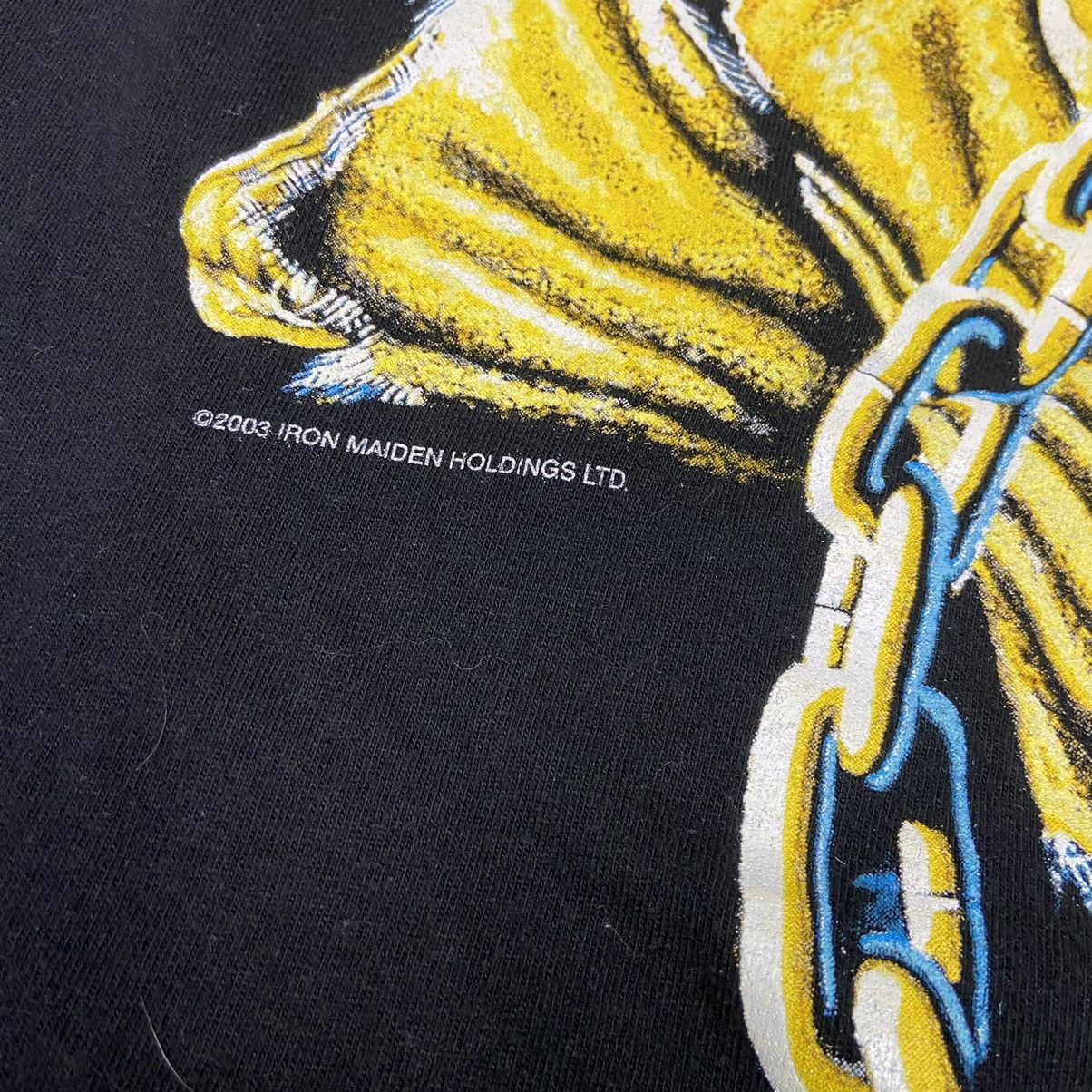Band Tees Vintage 2003 Iron Maiden tee Size US M / EU 48-50 / 2 - 2 Thumbnail
