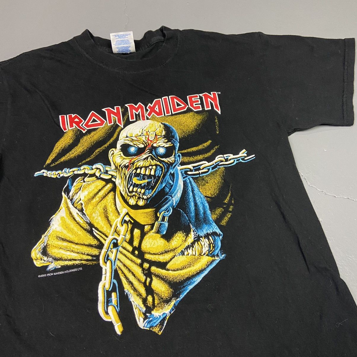 Band Tees Vintage 2003 Iron Maiden tee Size US M / EU 48-50 / 2 - 1 Thumbnail